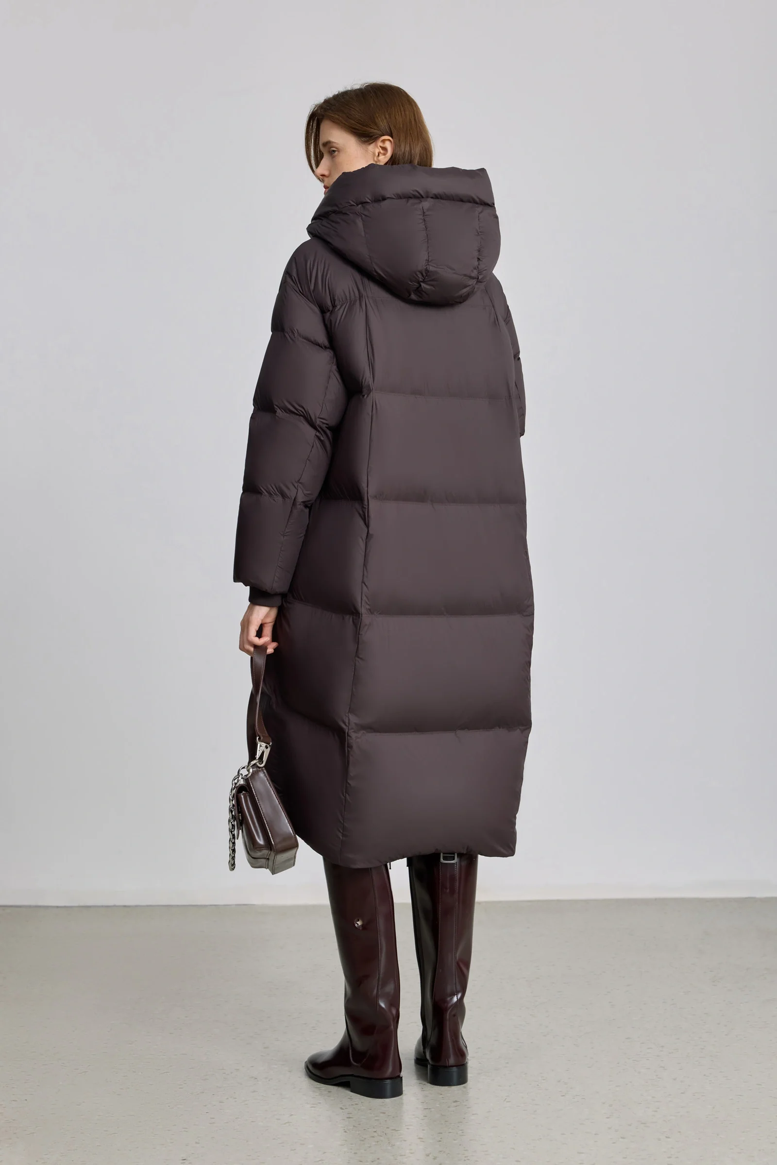 LILY Hooded Down Puffer Coat - Image 4