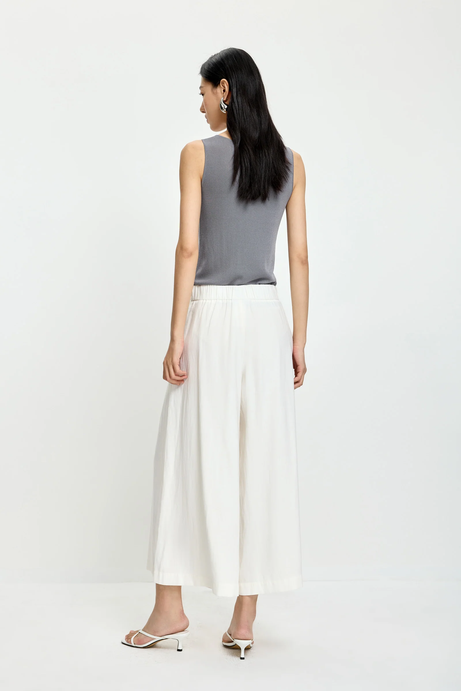 LILY Layered Look Knit Vest - Image 5