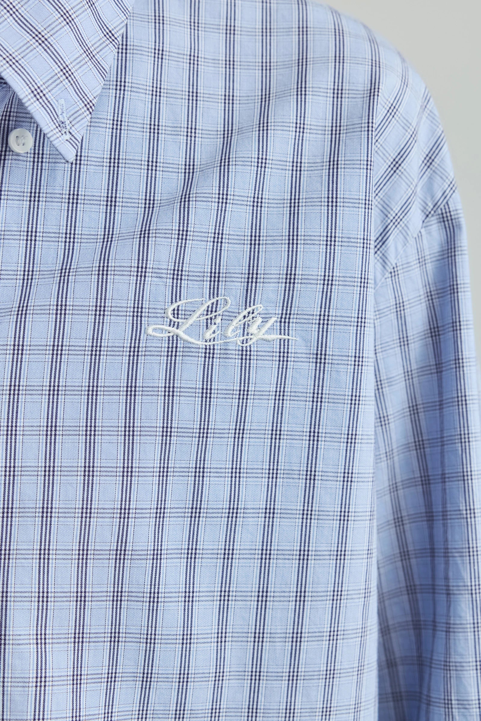 LILY Layered Stripe Shirt Jacket - Image 8