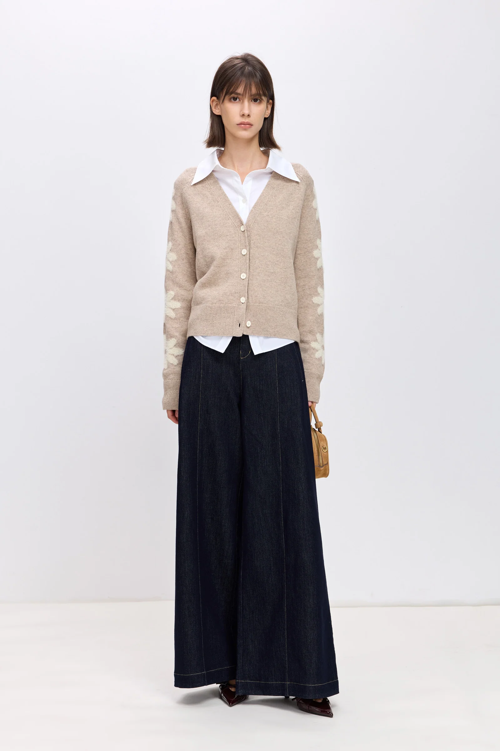 LILY Lenzing Lyocell High-Rise Wide-Leg Jeans - Image 5