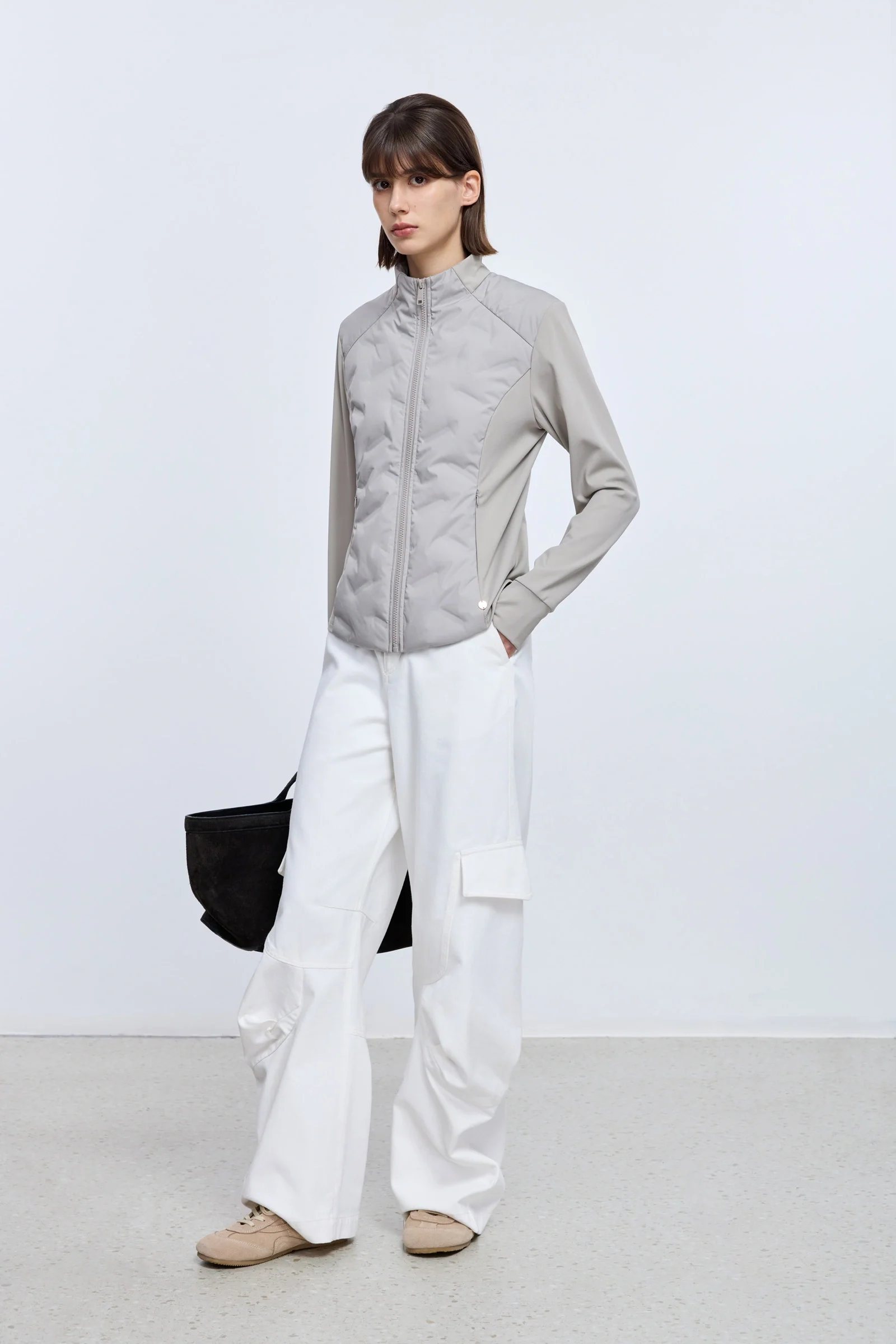 LILY Lightweight Goose Down Jacket - Image 3