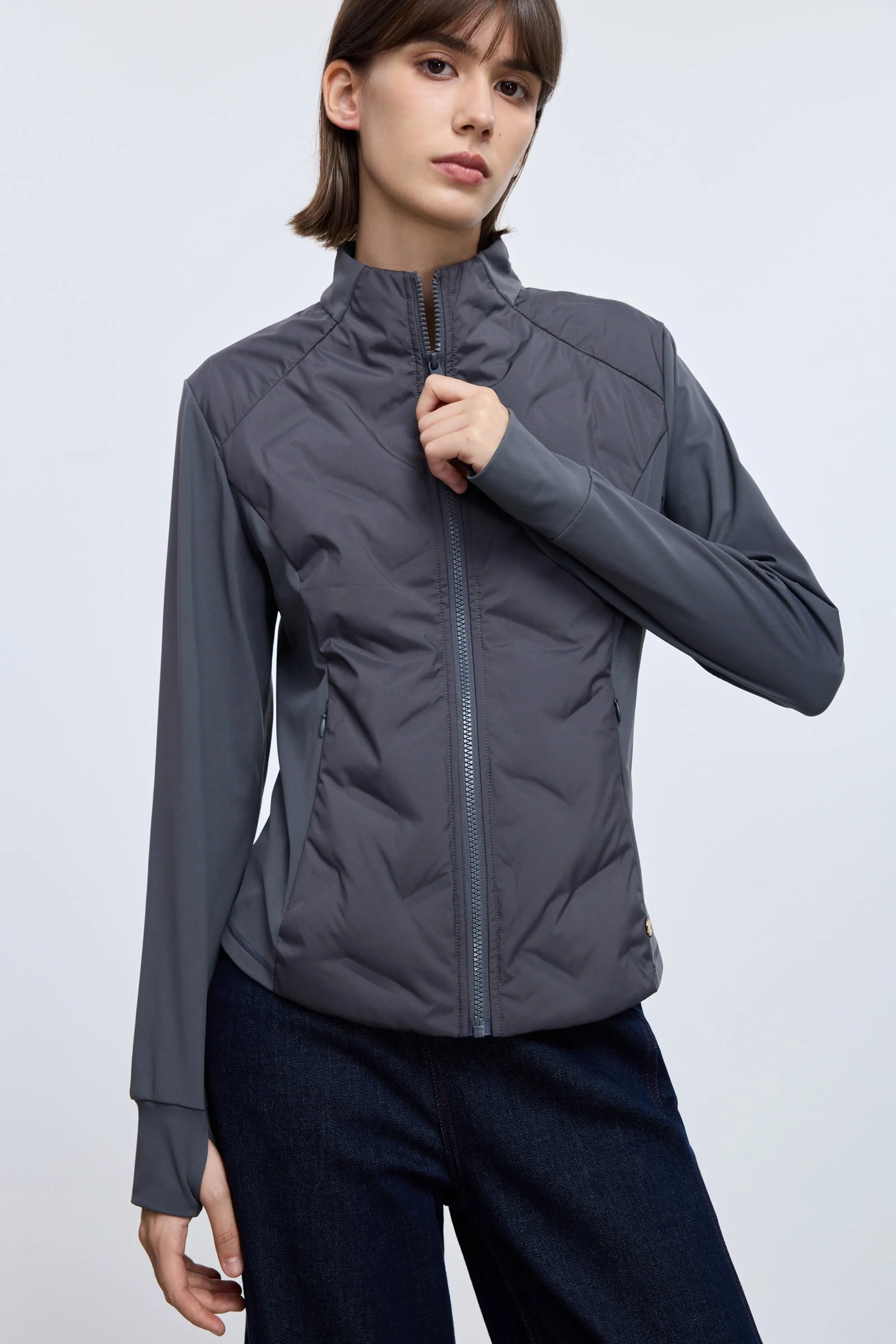 LILY Lightweight Goose Down Jacket - Image 9