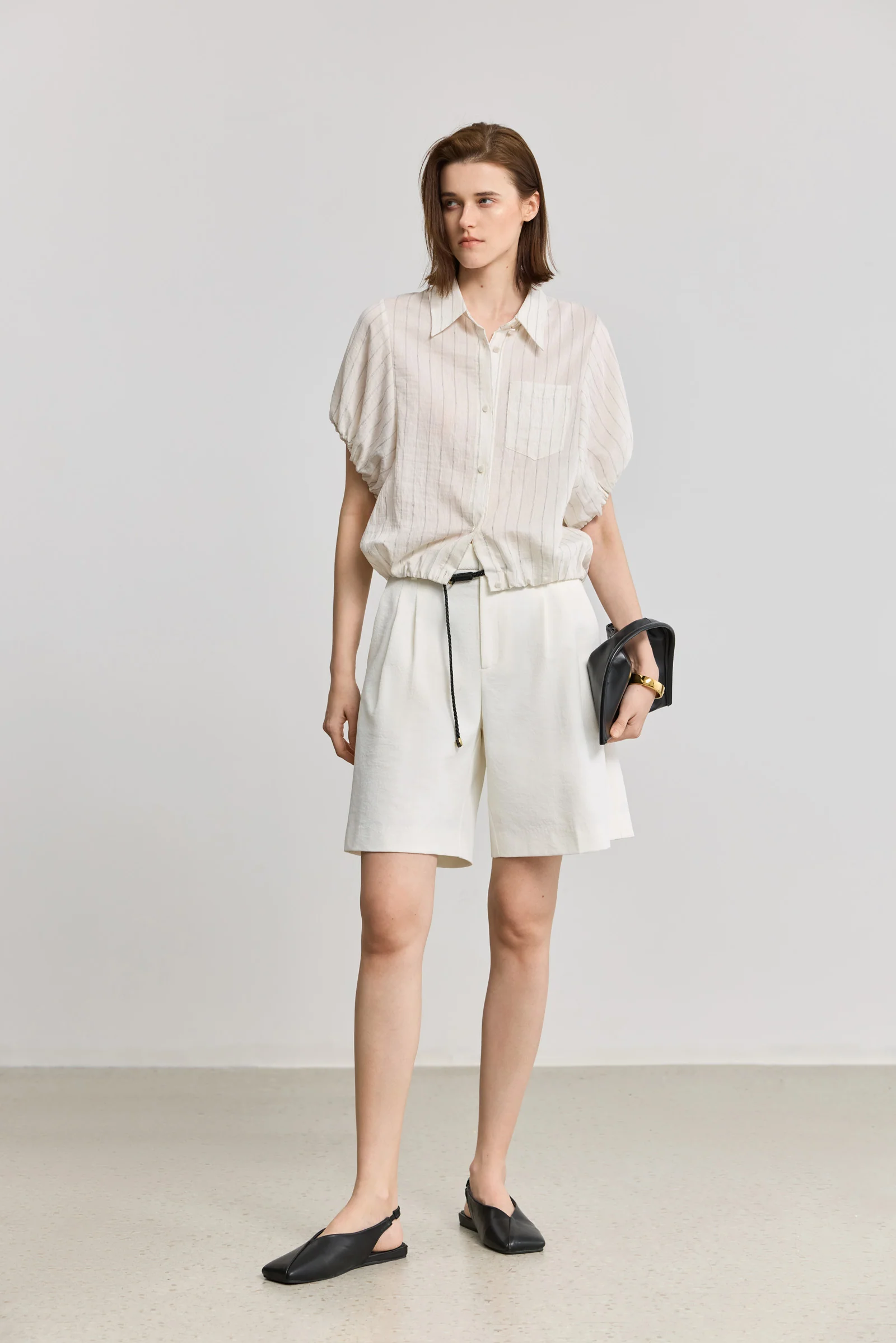 LILY Lightweight Linen Blend Shirt - Image 2
