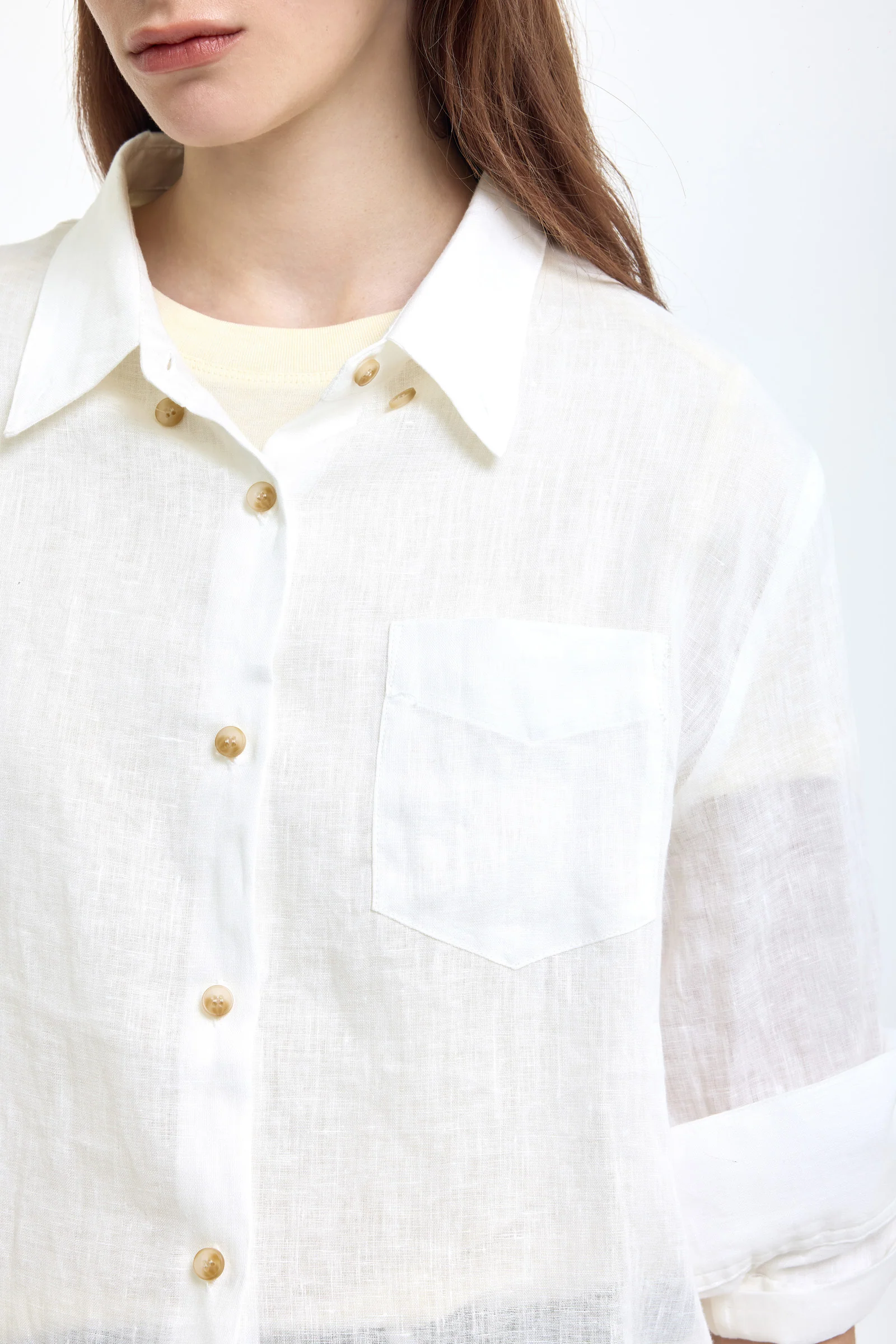LILY Linen Utility Shirt Jacket - Image 12