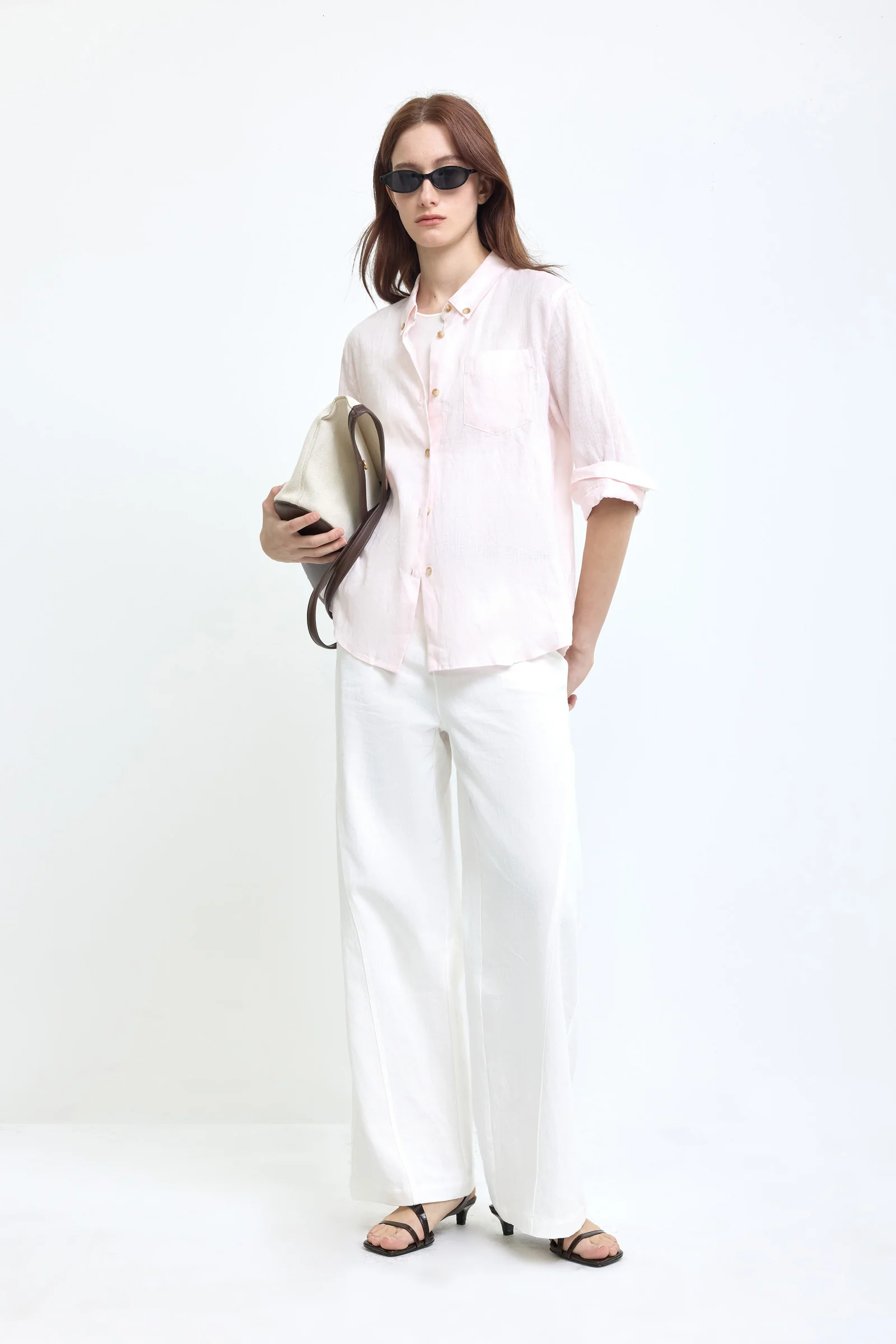 LILY Linen Utility Shirt Jacket - Image 2