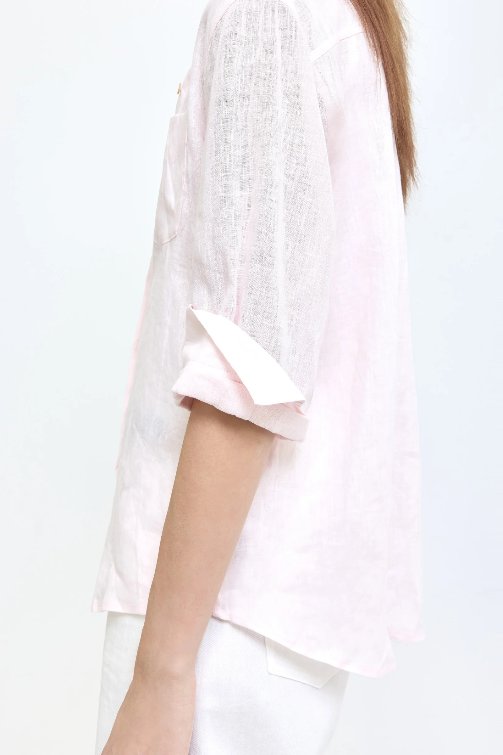 LILY Linen Utility Shirt Jacket - Image 7