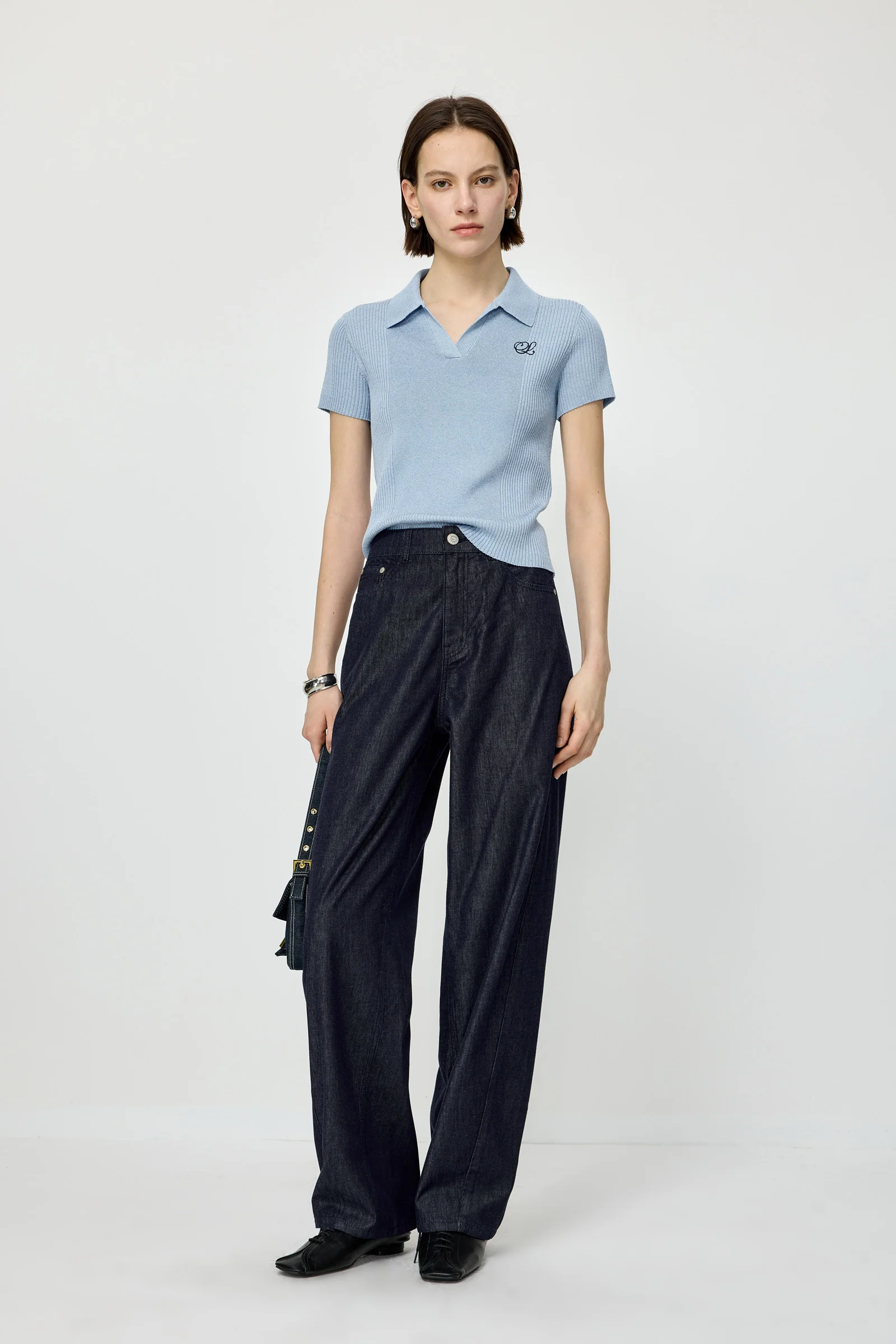 LILY Lyocell-Blend Straight-Leg Jeans - Image 4