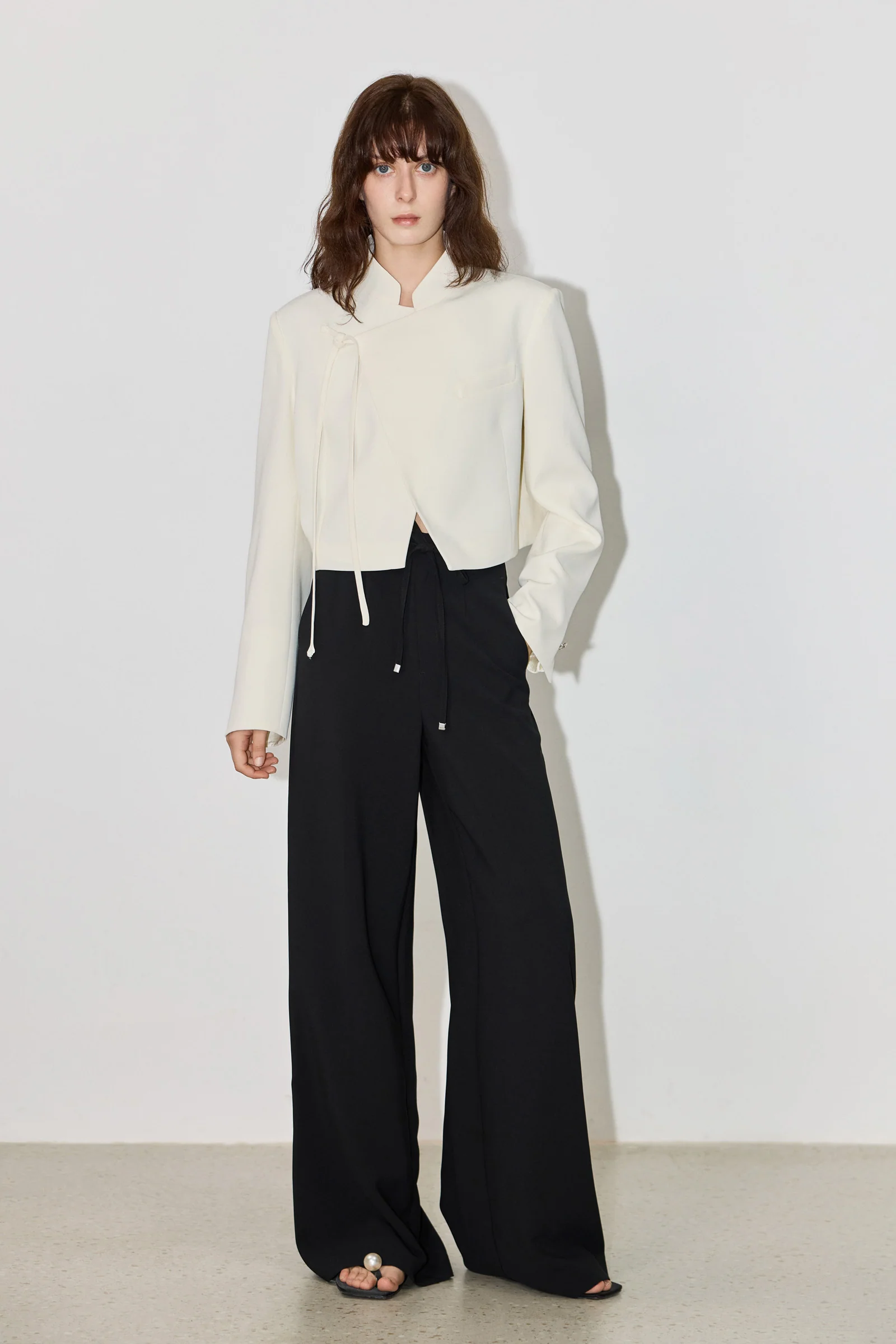 LILY Chinese Style Cropped Jacket - Image 4