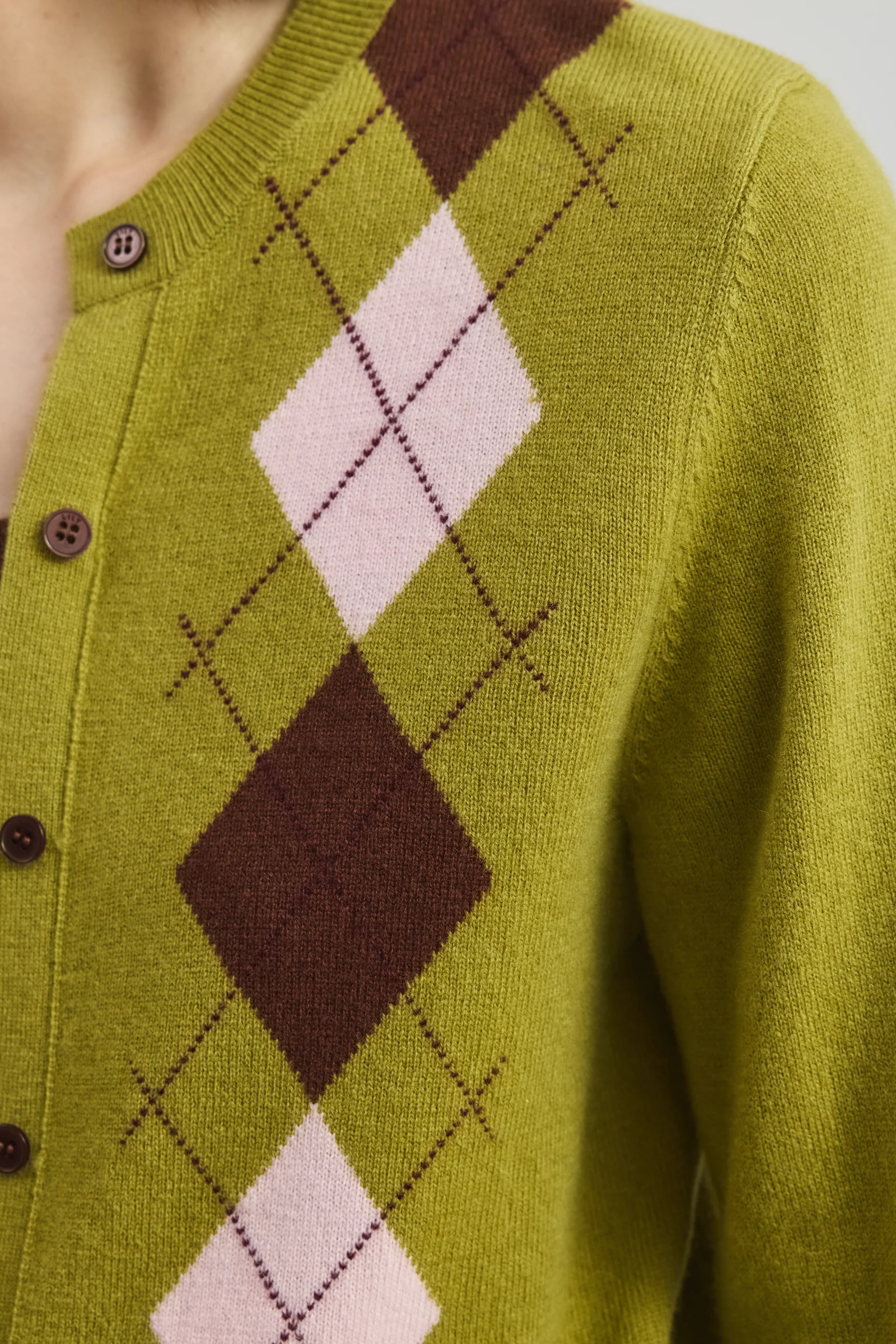 LILY Merino Knit Cardigan - Image 6