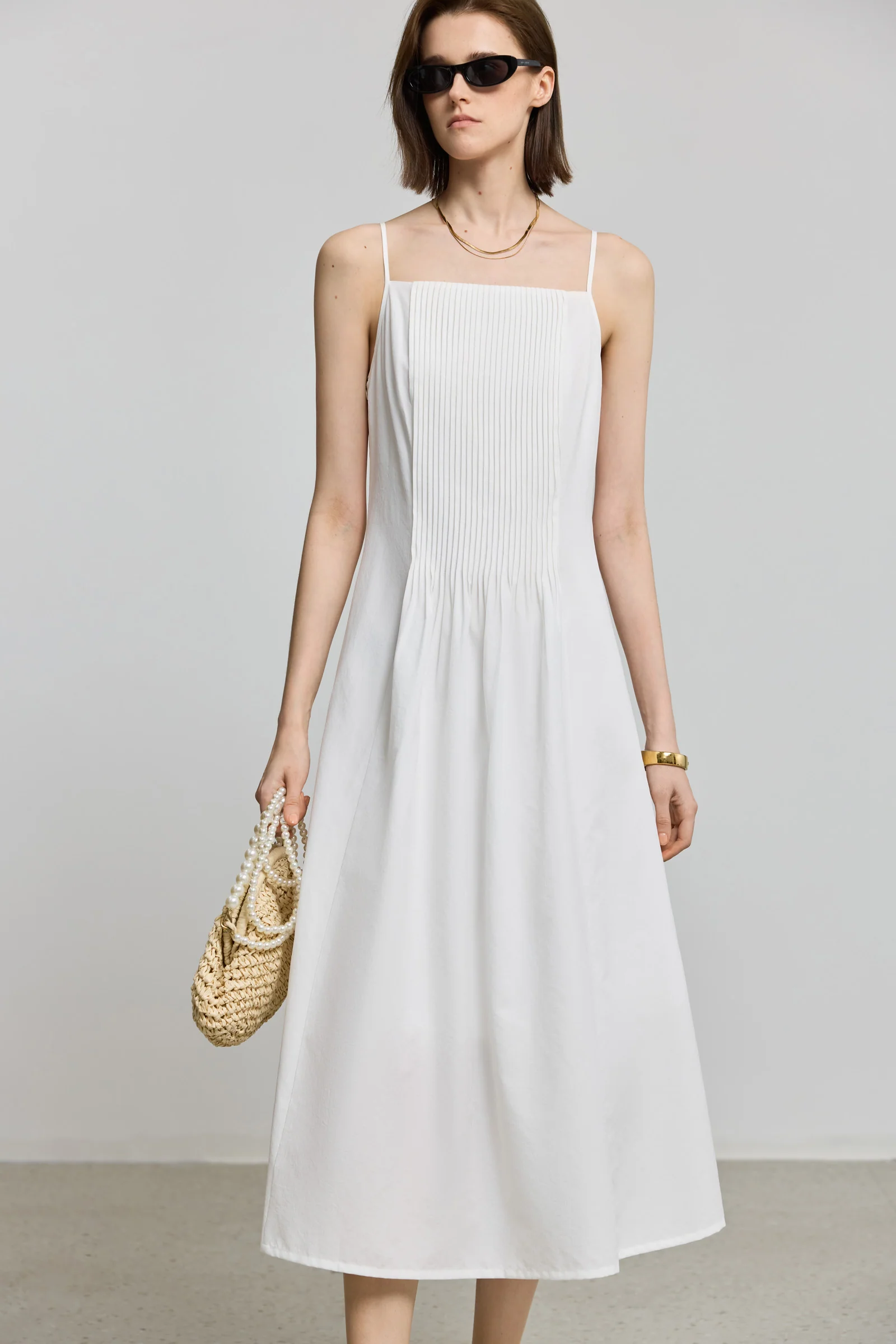 LILY Minimalist Cami Slip Dress - Image 5