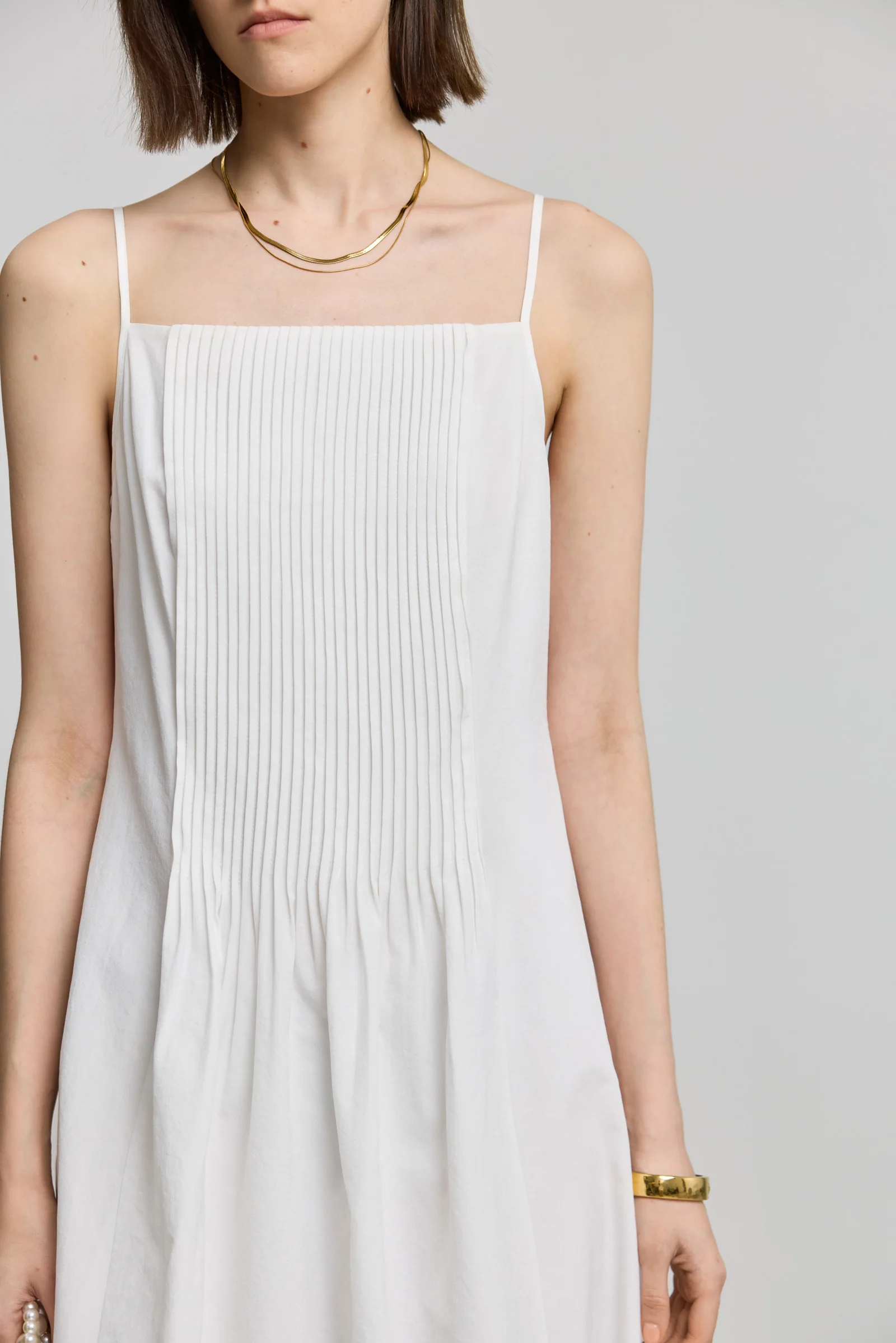 LILY Minimalist Cami Slip Dress - Image 6