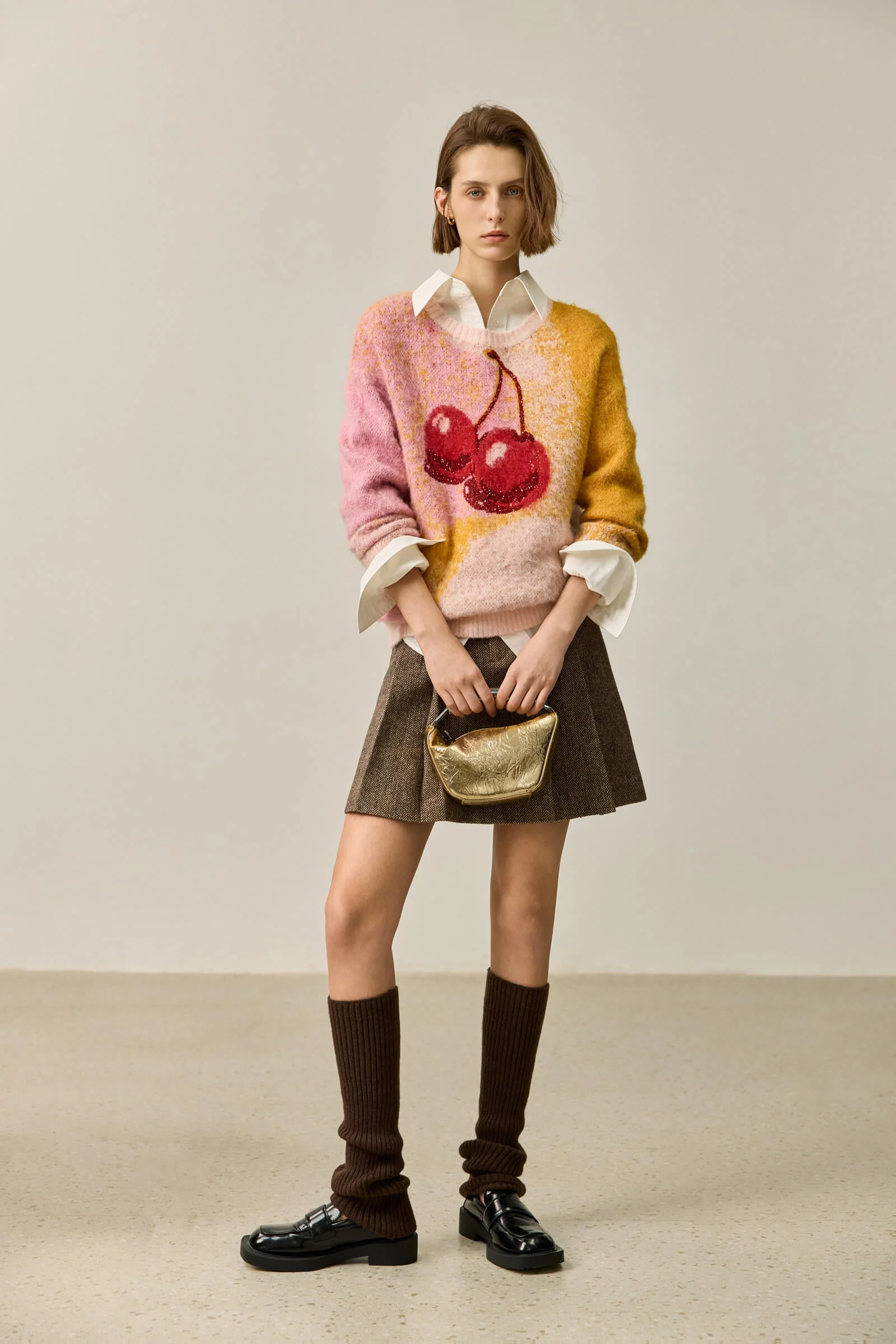 LILY Mohair-Wool Blend Cozy Sweater - Image 6