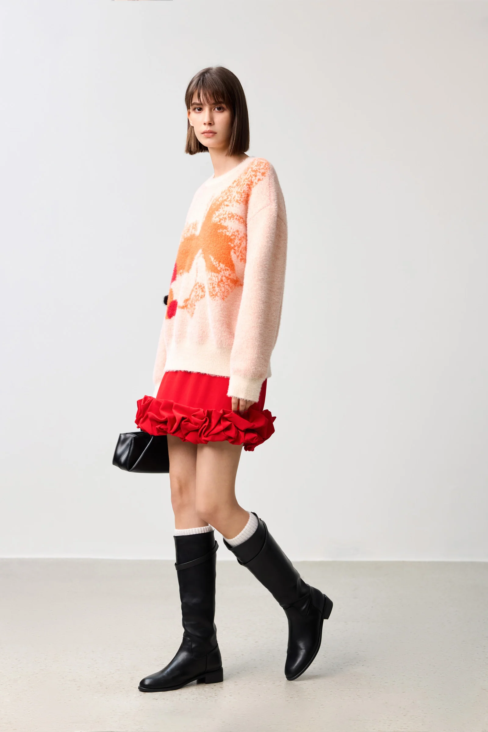 LILY New Year Knit Koi Sweater - Image 7