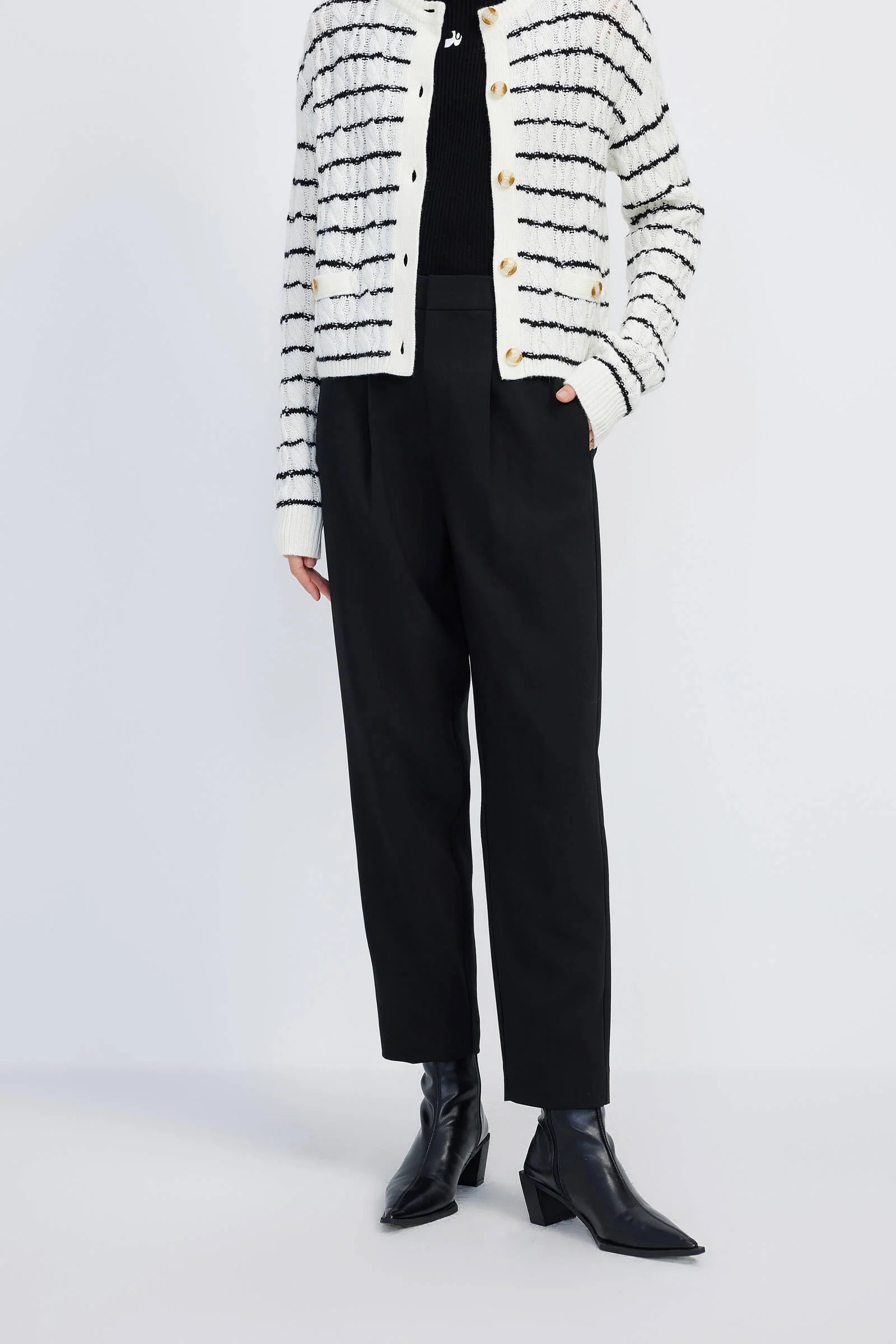 LILY Nine-Quarter Business Suit Pants - Image 7