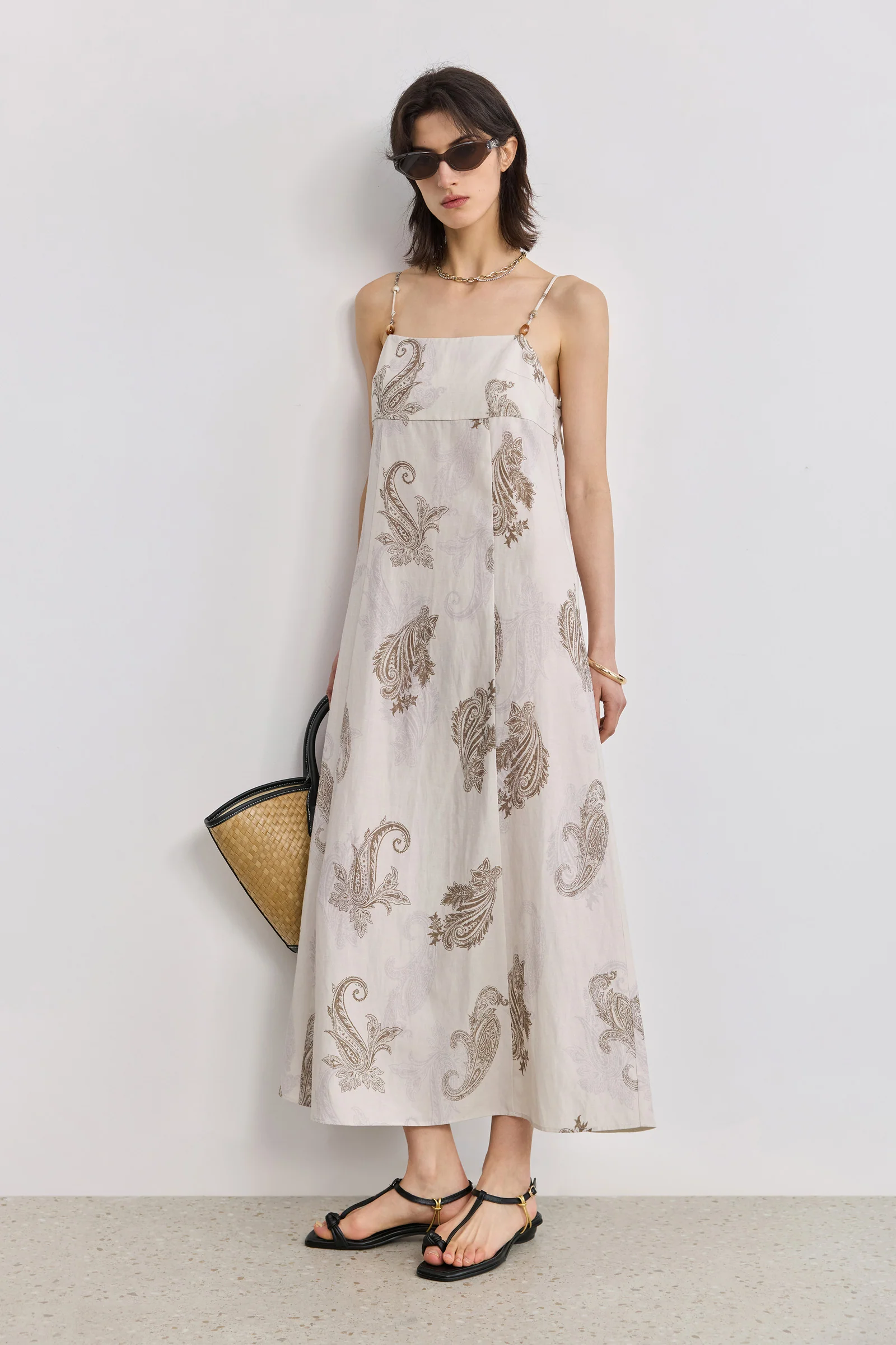 LILY Off-Shoulder Camisole Dress - Image 2