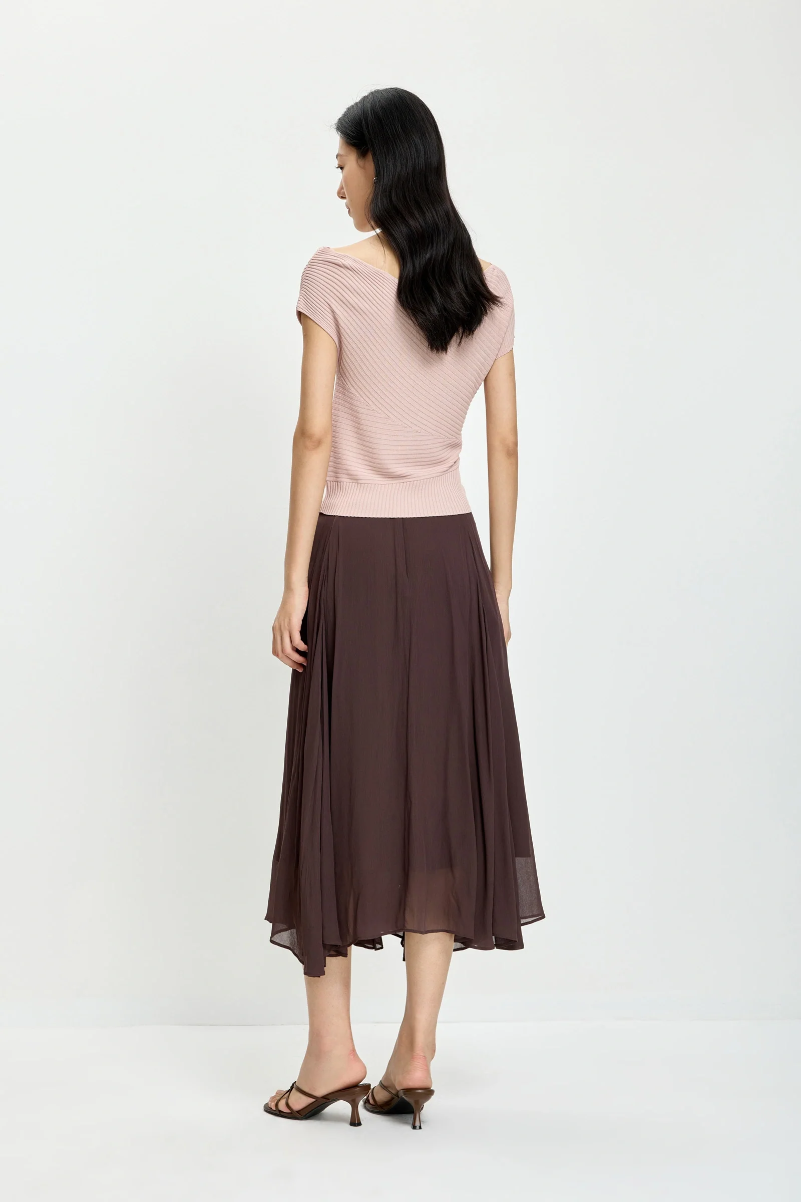 LILY Off-Shoulder Knit Top - Image 4