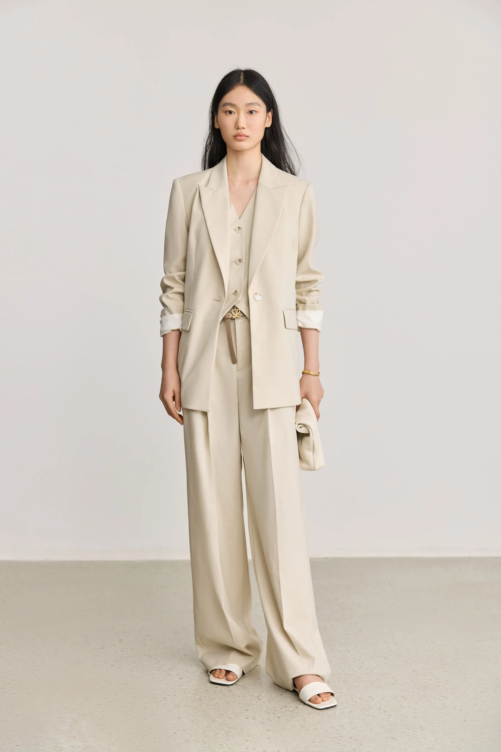 LILY Old Money Luxe Office Blazer - Image 10