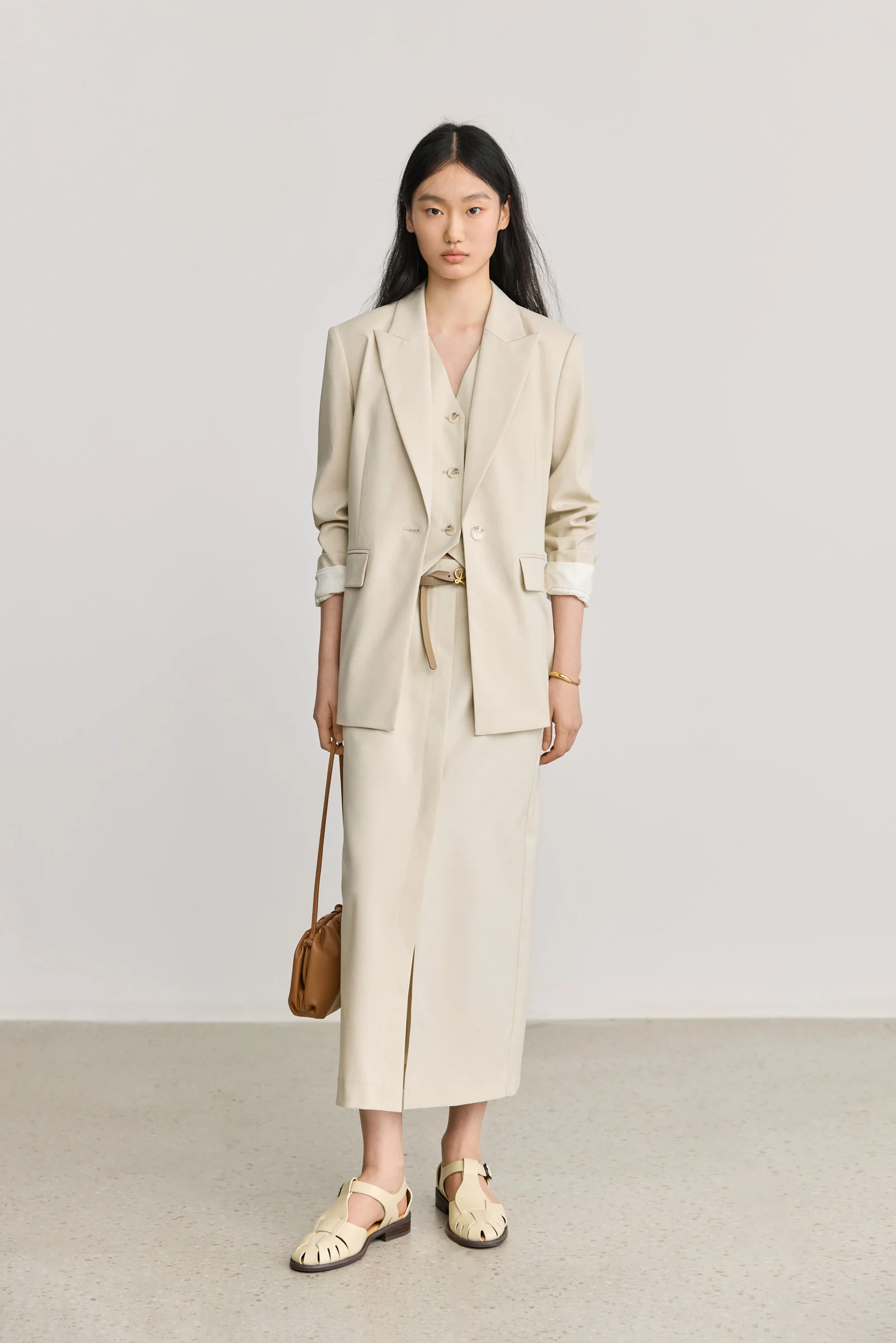 LILY Old Money Luxe Office Blazer - Image 11
