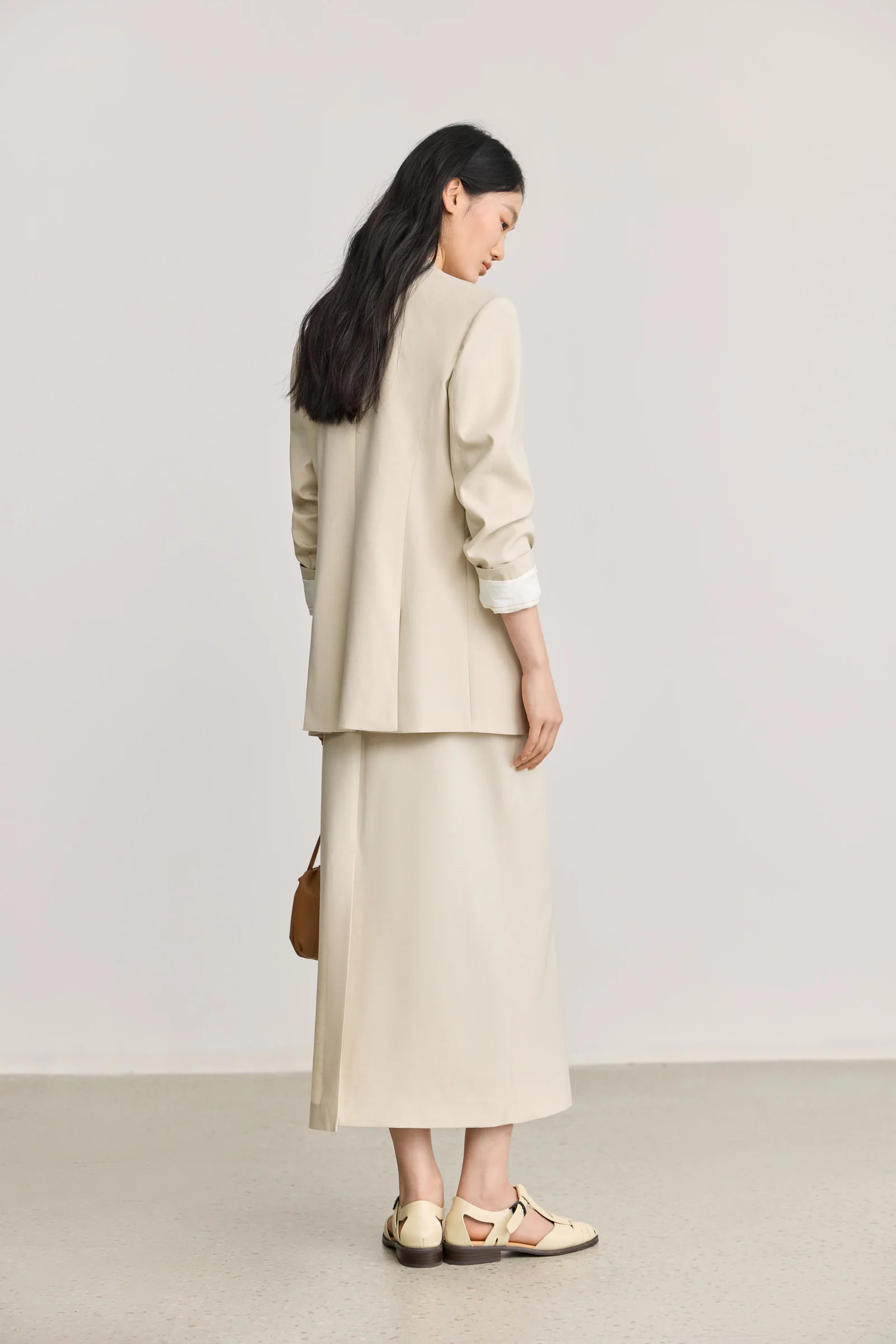 LILY Old Money Luxe Office Blazer - Image 12