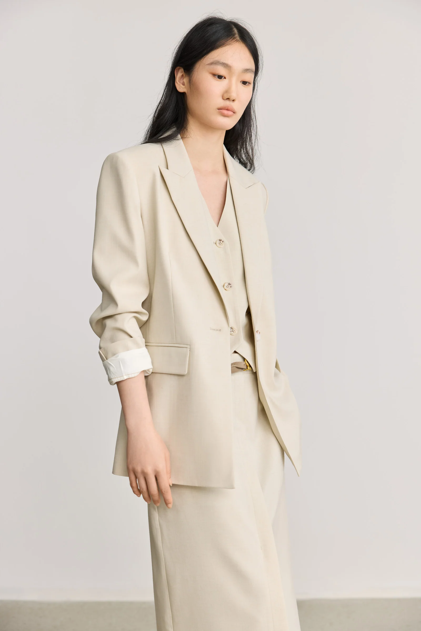 LILY Old Money Luxe Office Blazer - Image 14