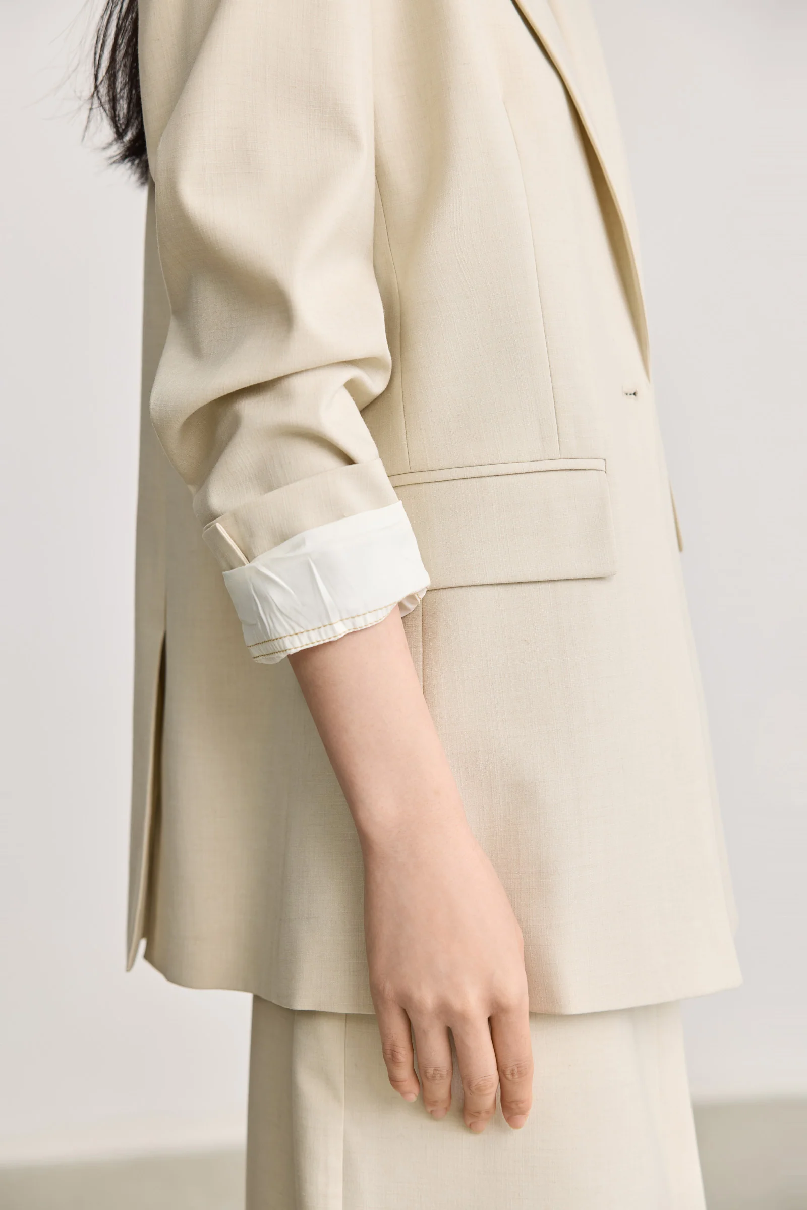 LILY Old Money Luxe Office Blazer - Image 16