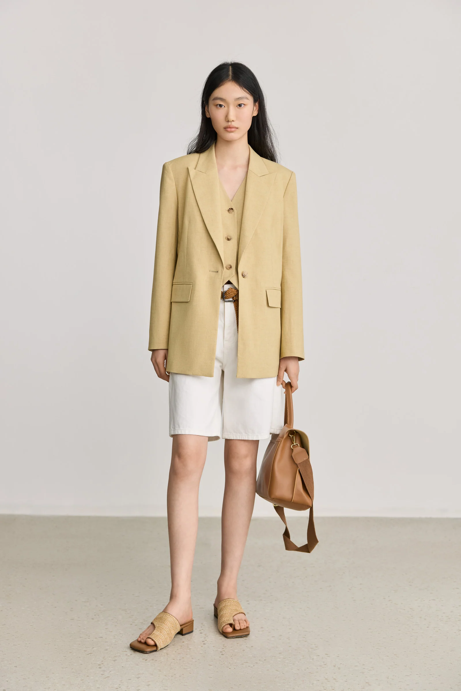 LILY Old Money Luxe Office Blazer - Image 3