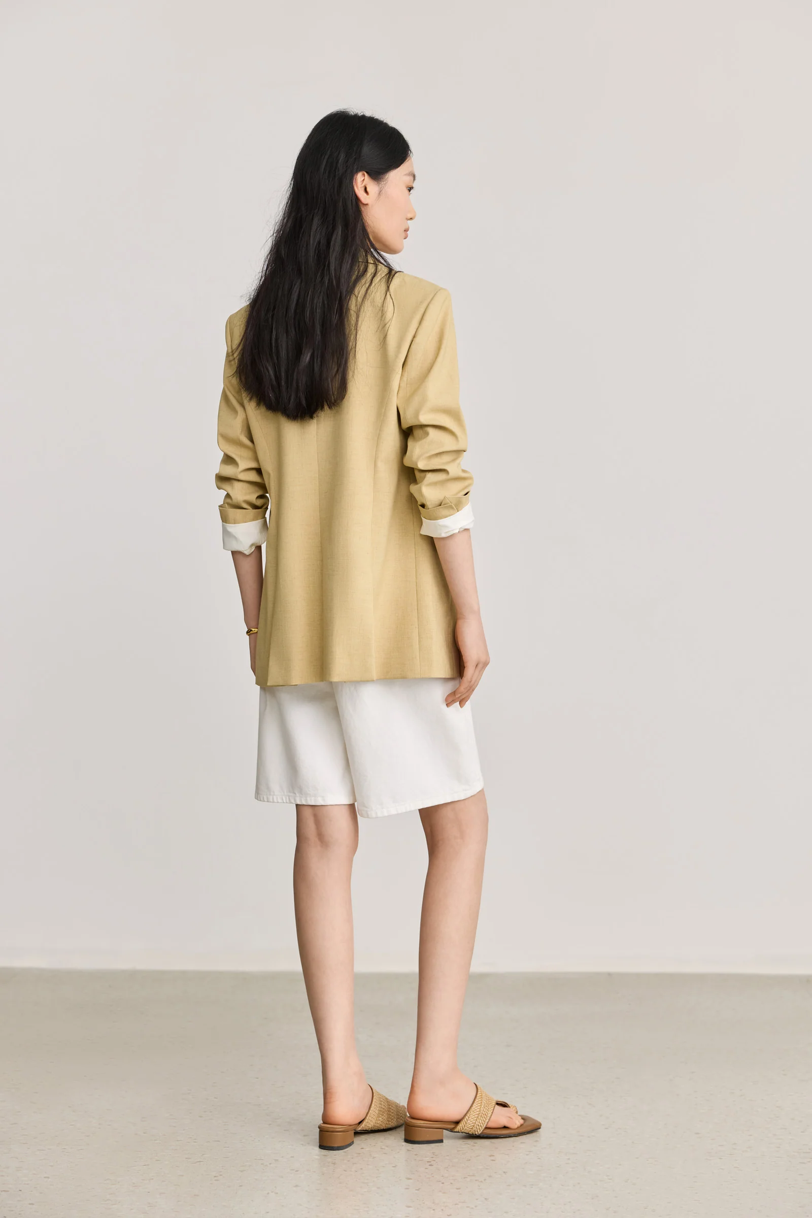 LILY Old Money Luxe Office Blazer - Image 4