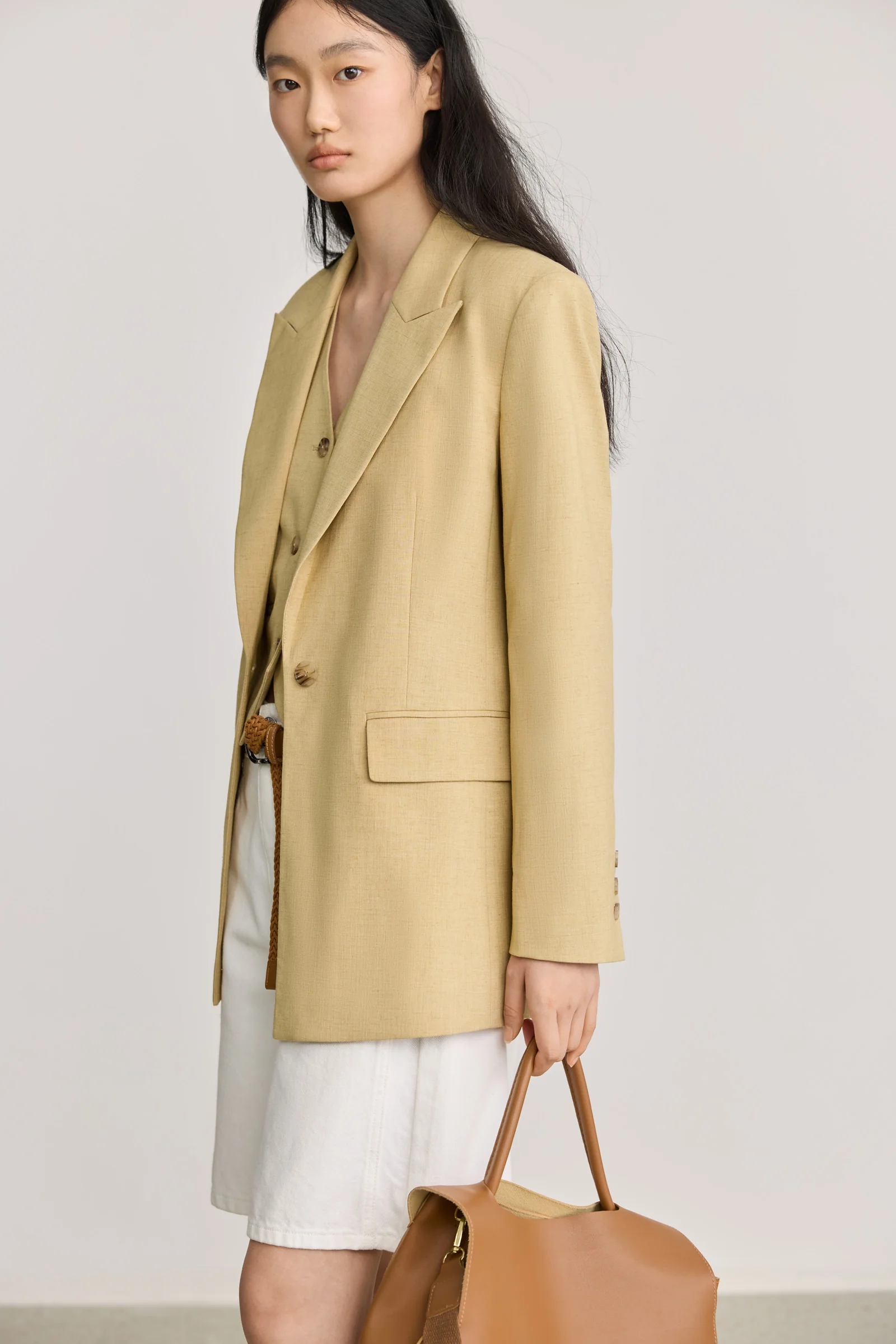 LILY Old Money Luxe Office Blazer - Image 6