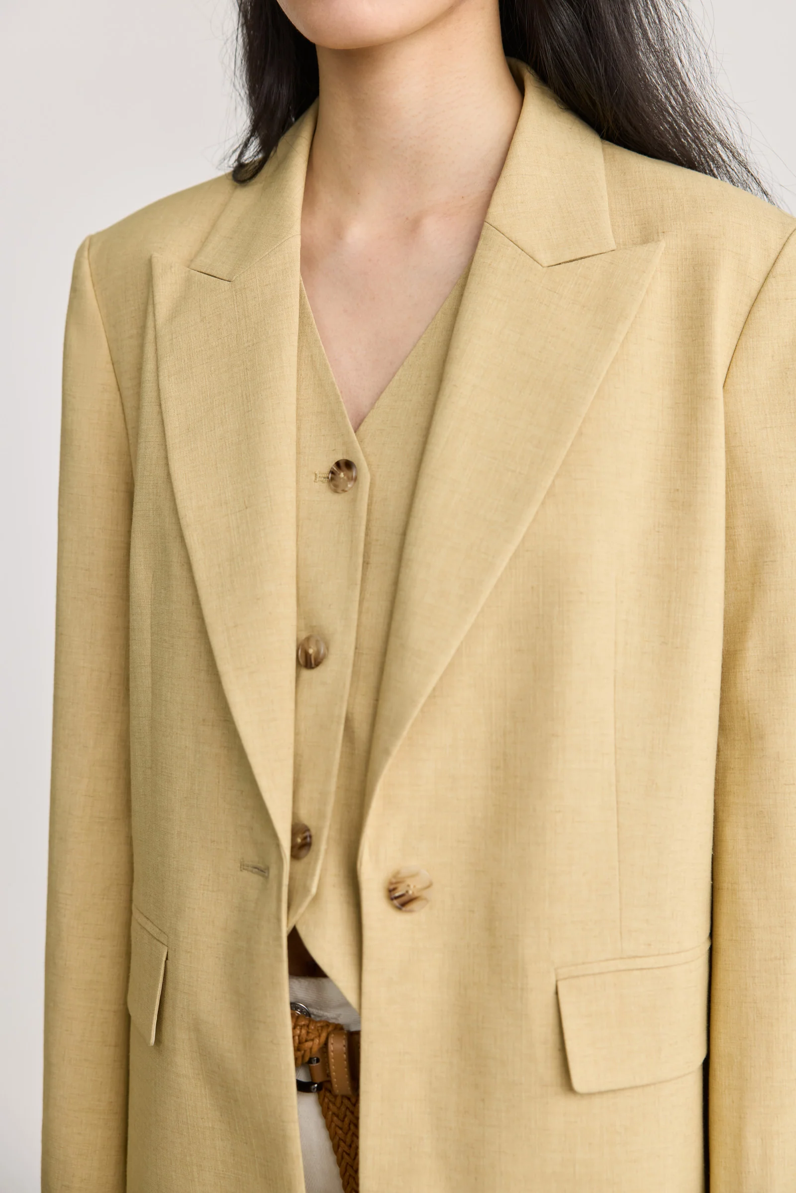 LILY Old Money Luxe Office Blazer - Image 7