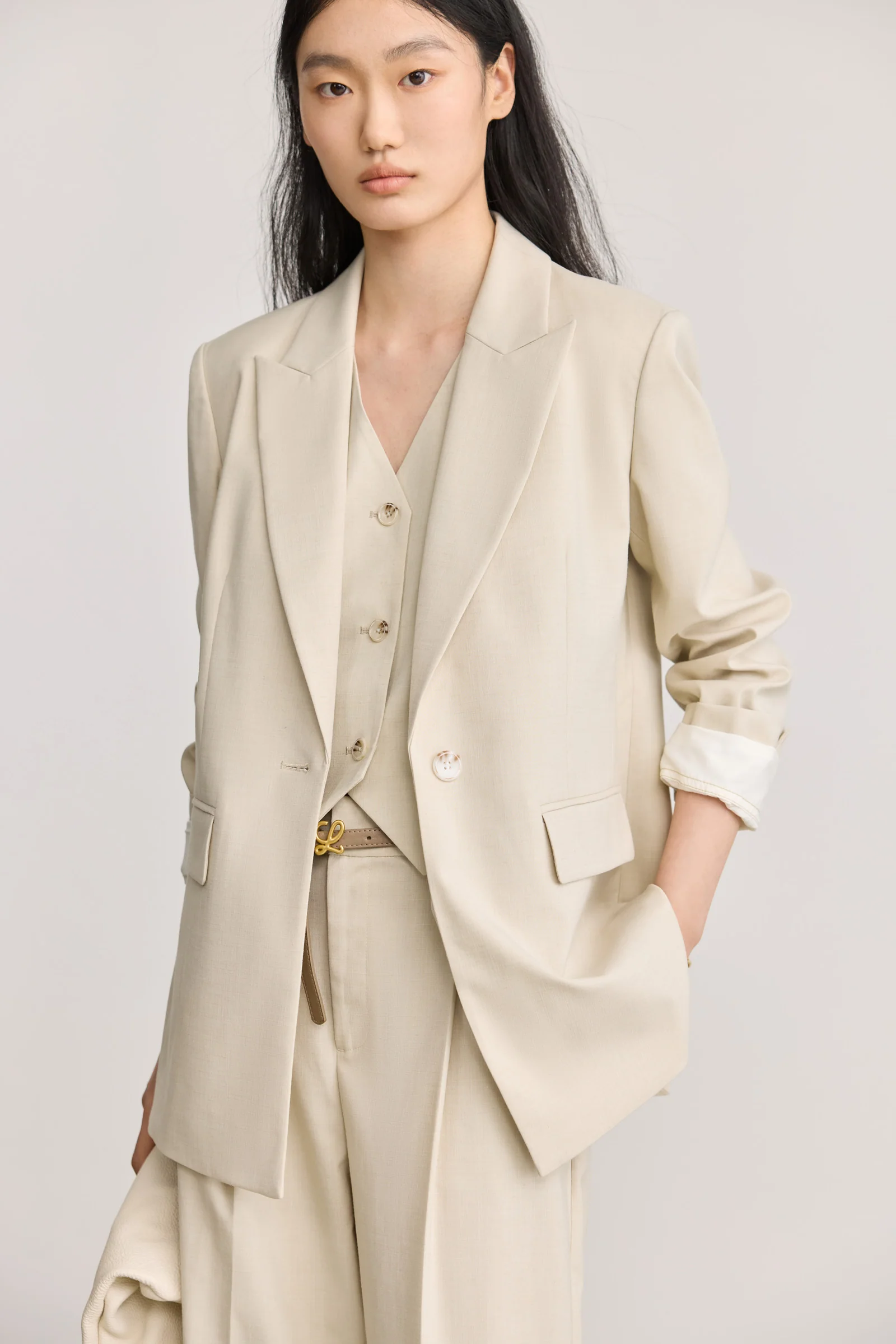 LILY Old Money Luxe Office Blazer - Image 9
