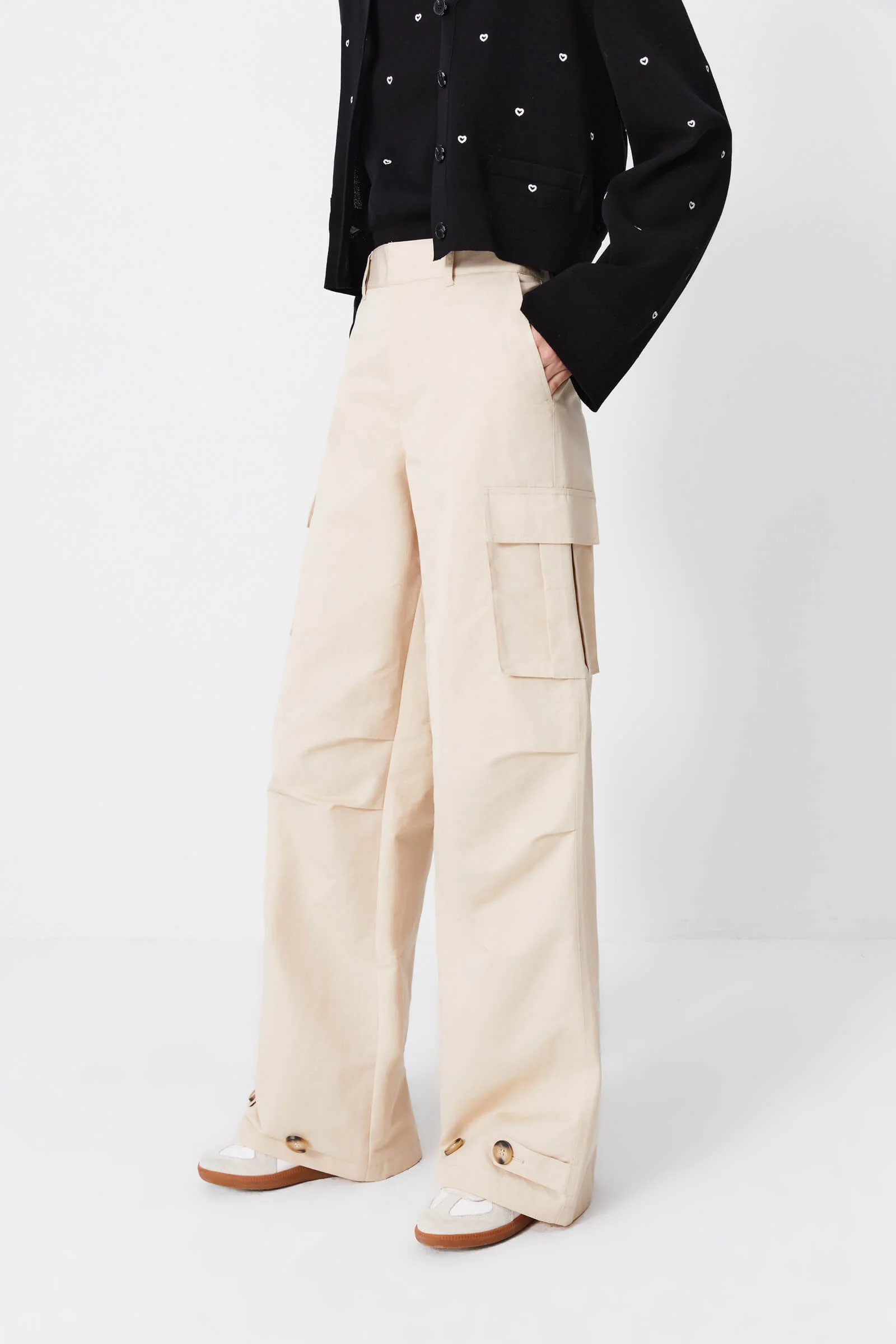 LILY Overalls Slimming High-Waisted Casual Pants - Image 10