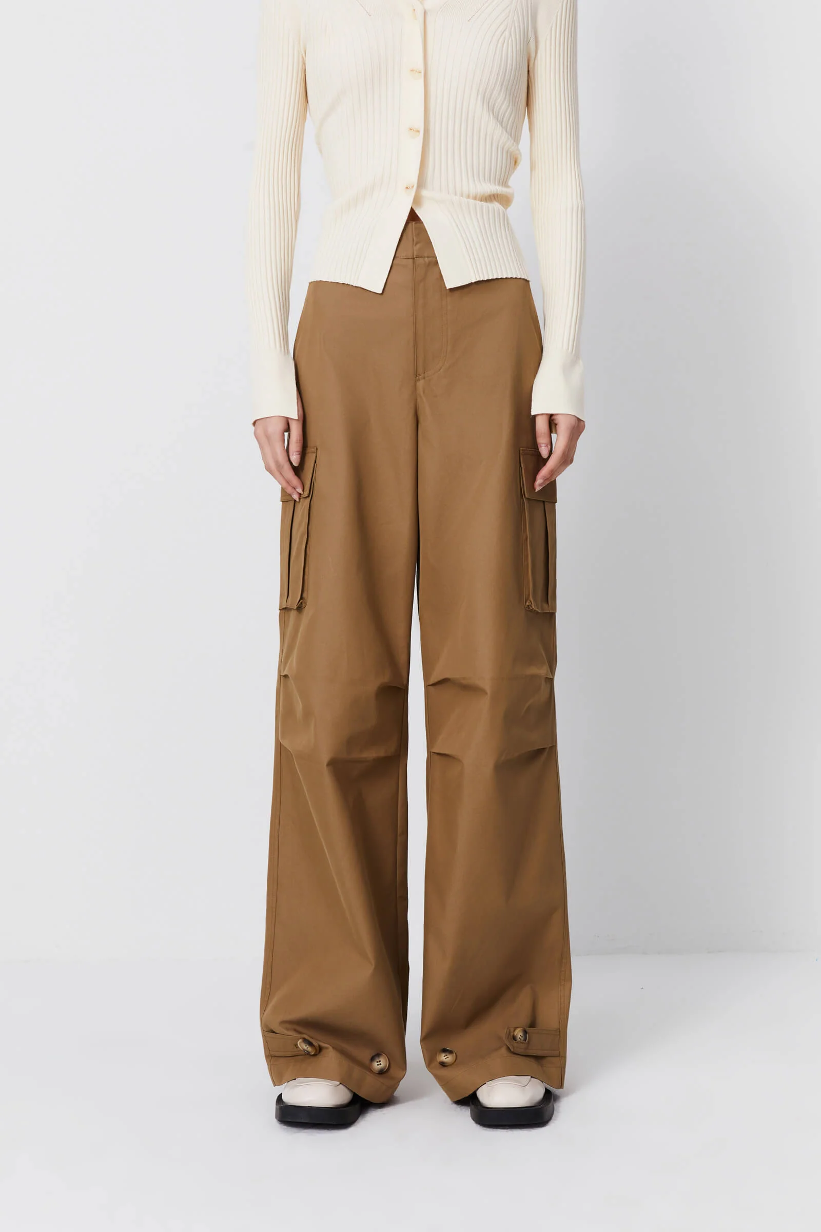 LILY Overalls Slimming High-Waisted Casual Pants - Image 3