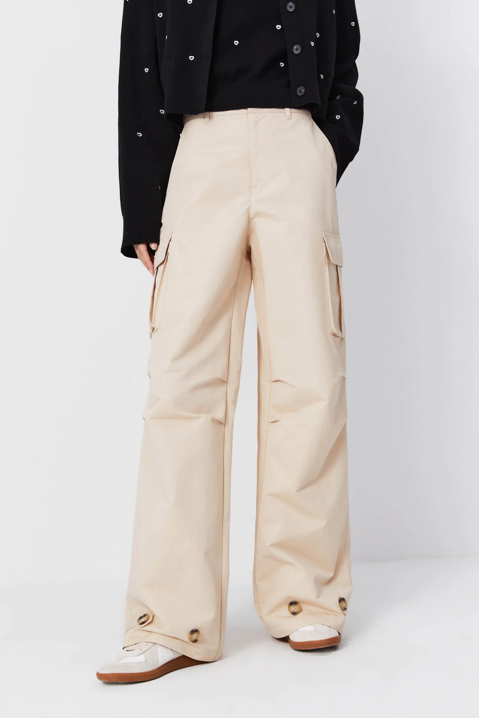 LILY Overalls Slimming High-Waisted Casual Pants - Image 7