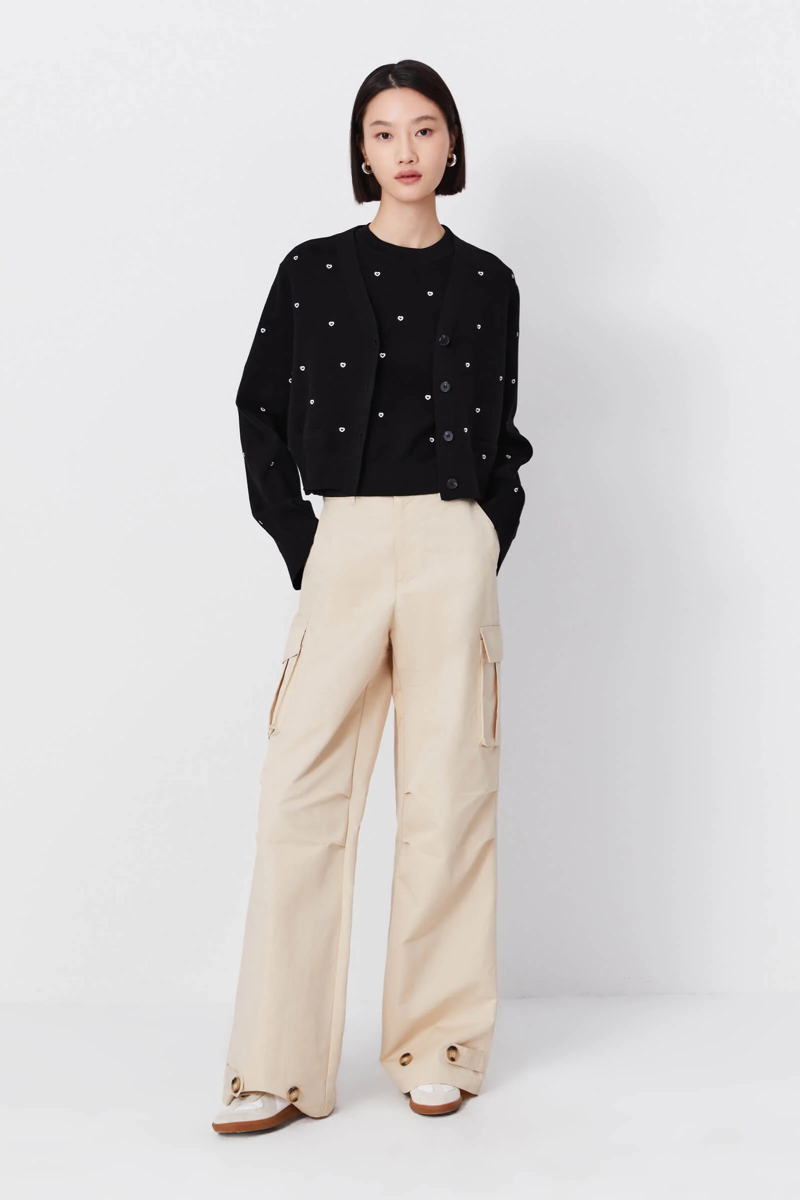 LILY Overalls Slimming High-Waisted Casual Pants - Image 8
