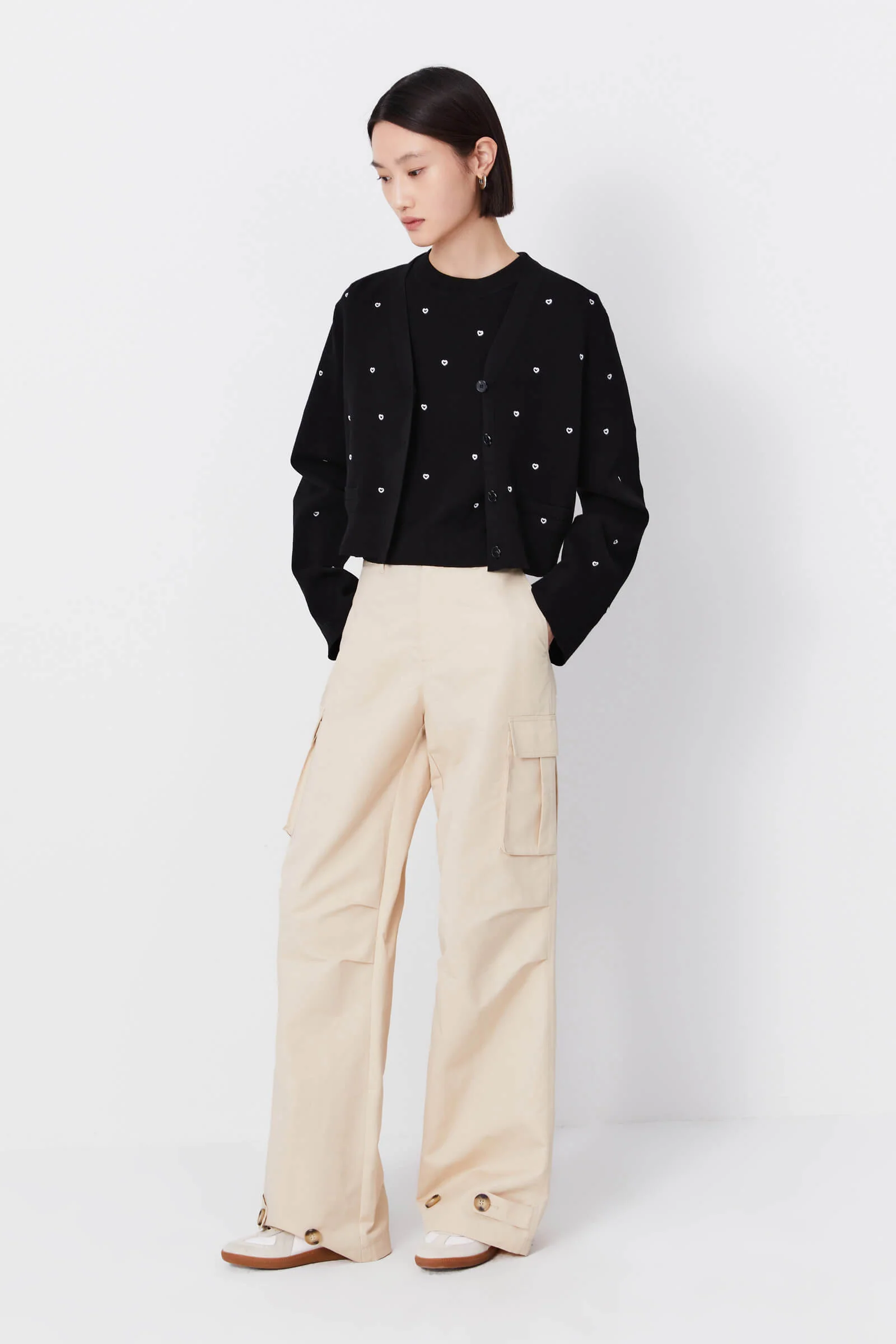 LILY Overalls Slimming High-Waisted Casual Pants - Image 9