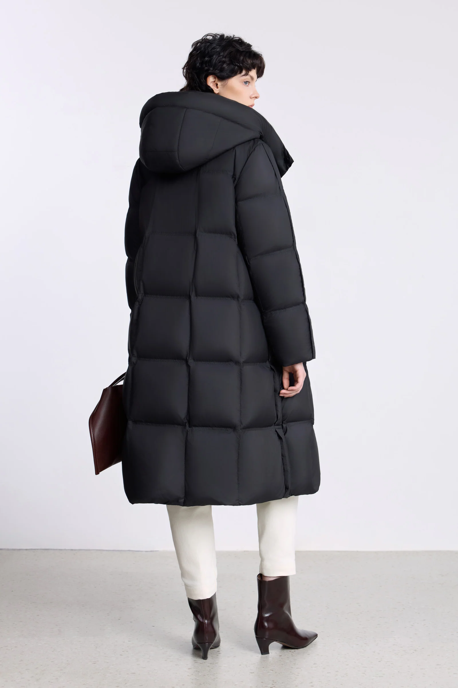 LILY Platinum Goose Down Puffer Coat - Image 13