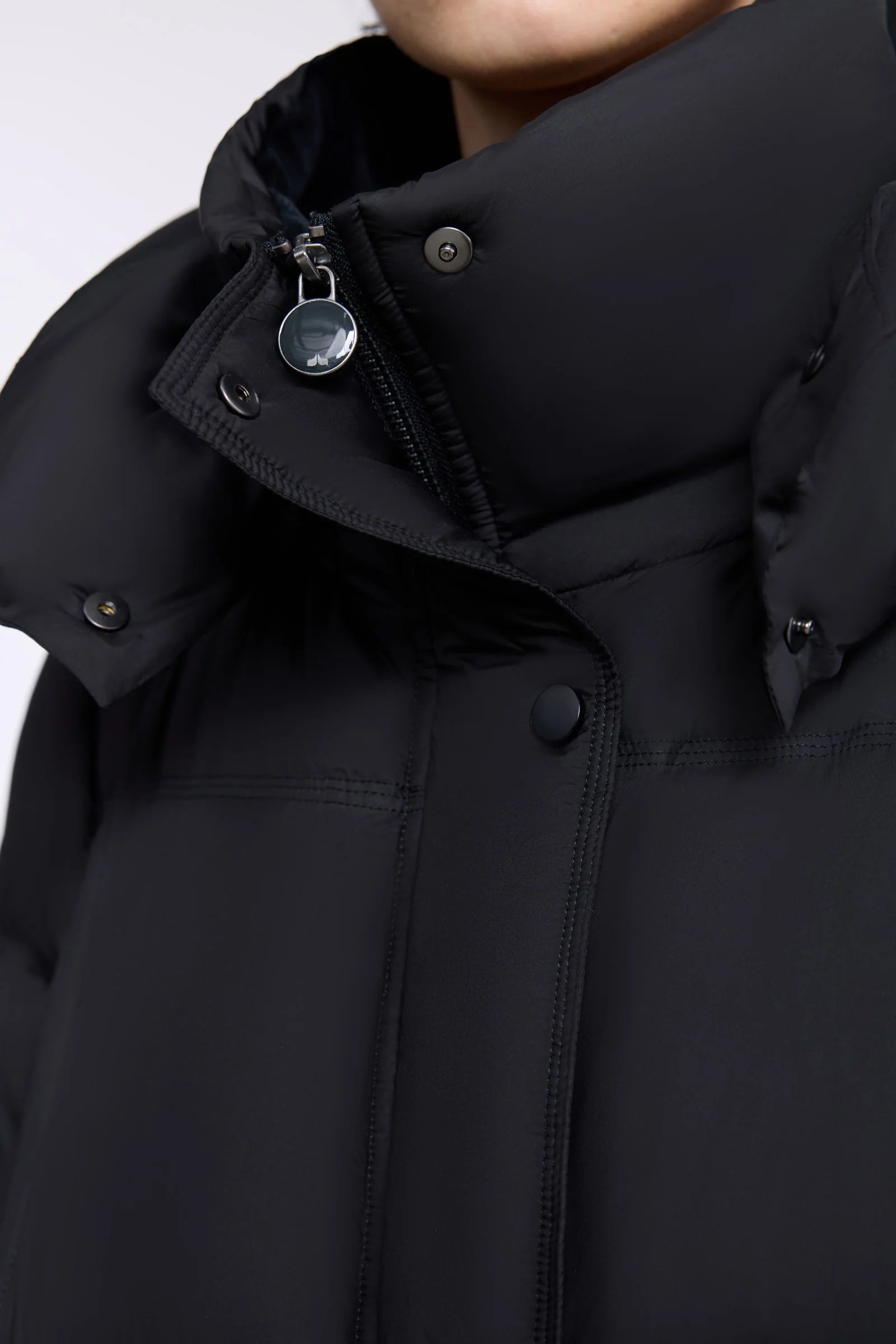 LILY Platinum Goose Down Puffer Coat - Image 18