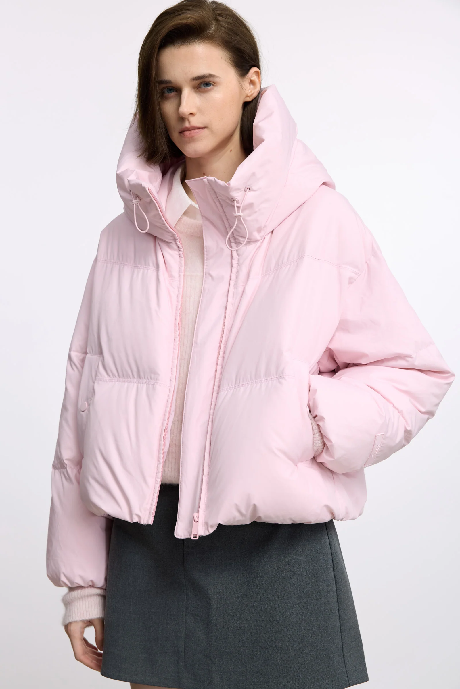 LILY Platinum Goose Down Puffer Jacket - Image 31