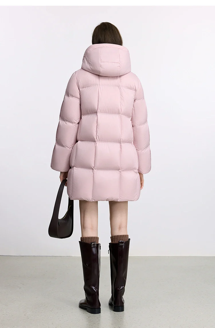 LILY Platinum Thickened Goose Down Puffer Jacket - Image 17