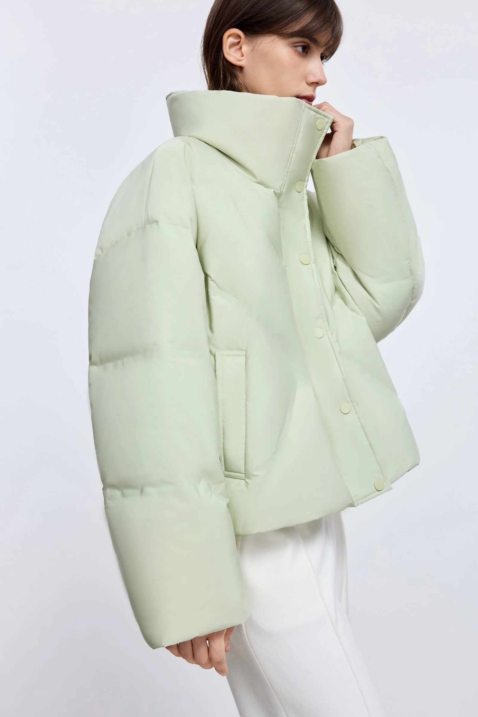 LILY Platinum Lightweight Goose Down Jacket - Image 13