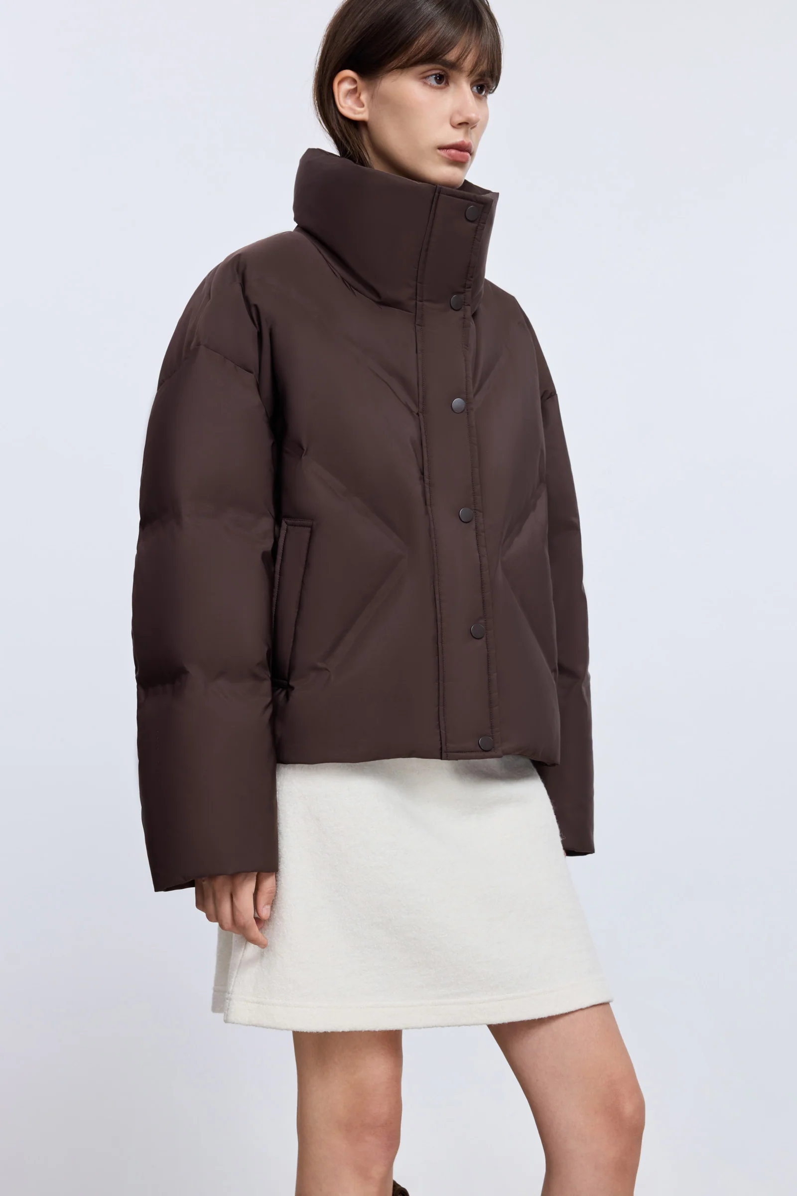 LILY Platinum Lightweight Goose Down Jacket - Image 30