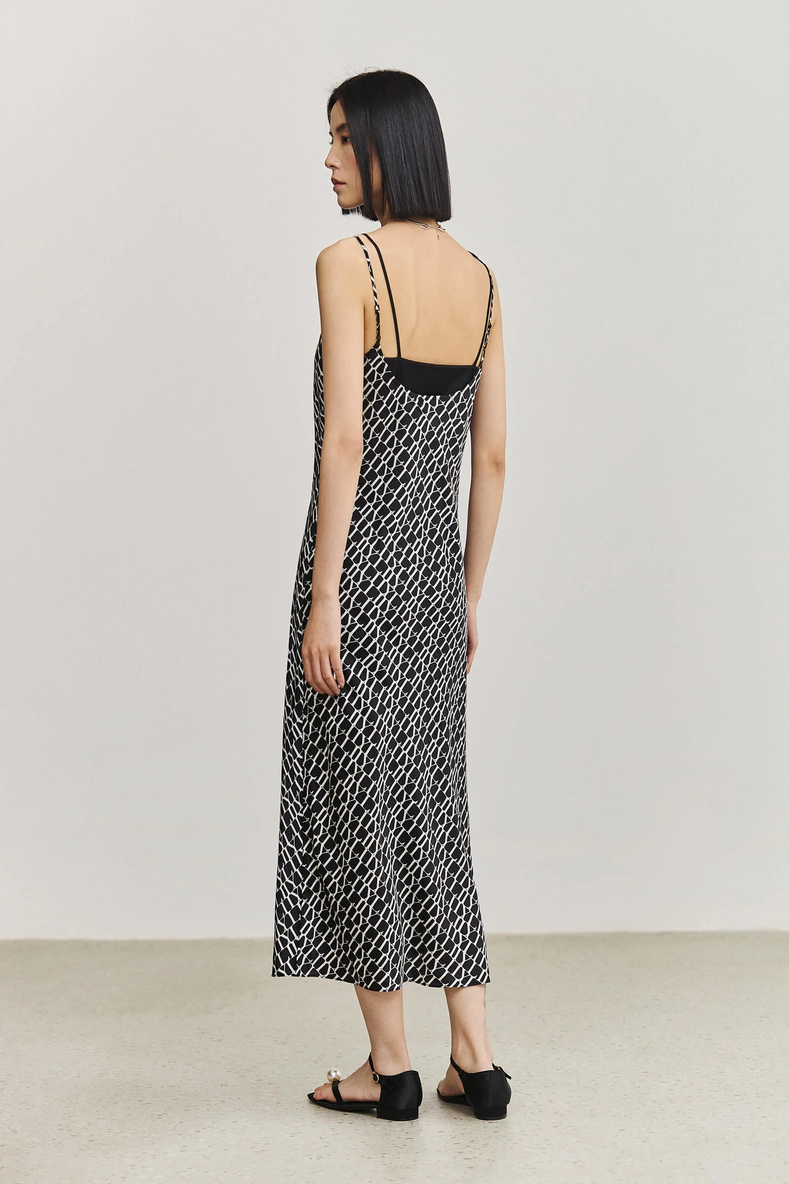 LILY Printed Two-Piece Tank Dress - Image 5