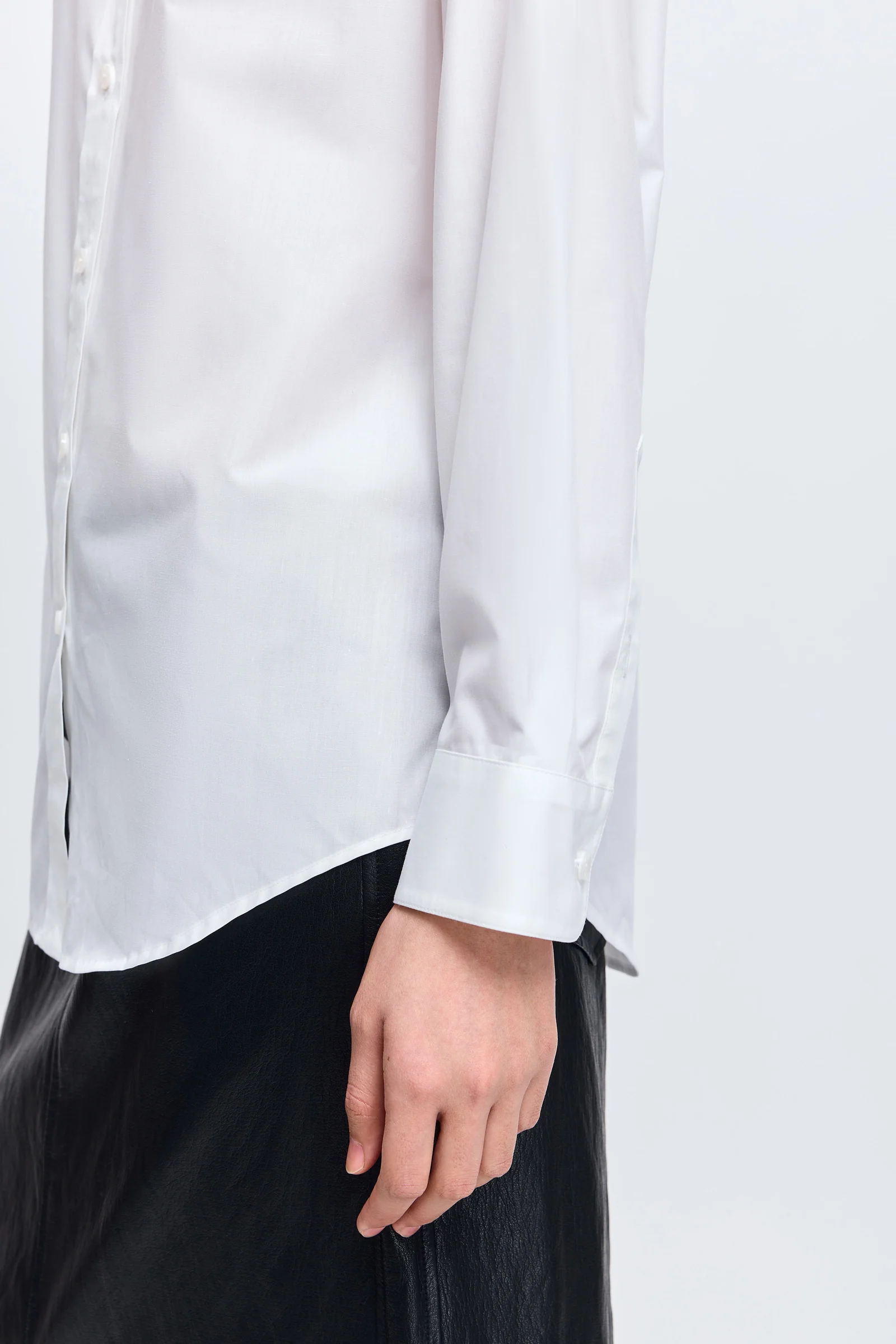 LILY Relaxed Collared Shirt Jacket - Image 21