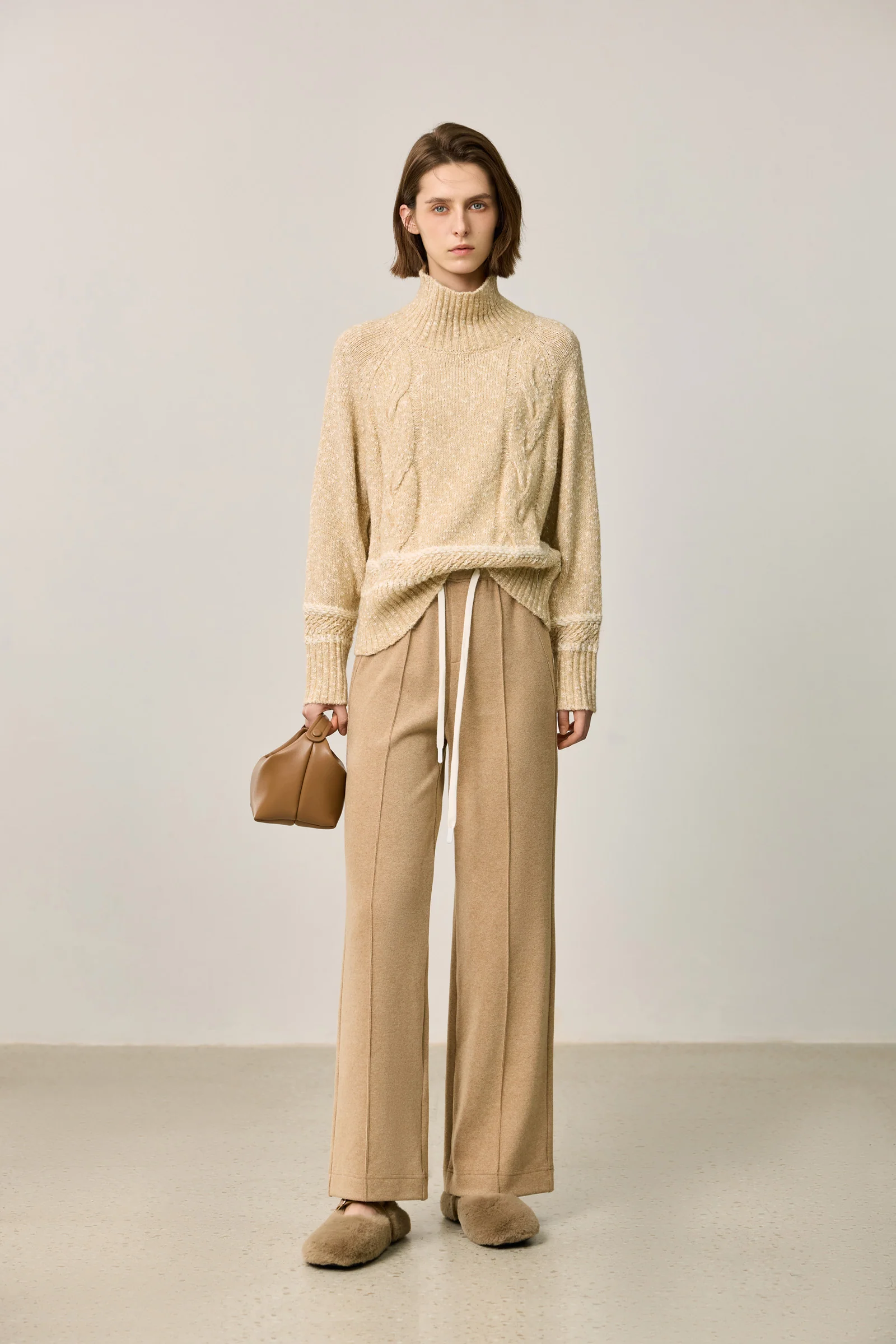 LILY Relaxed Drawstring Wide Leg Pants - Image 16