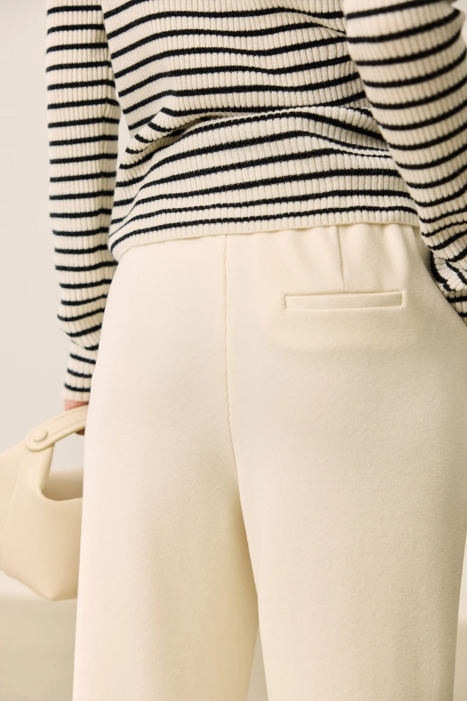 LILY Relaxed Drawstring Wide Leg Pants - Image 7