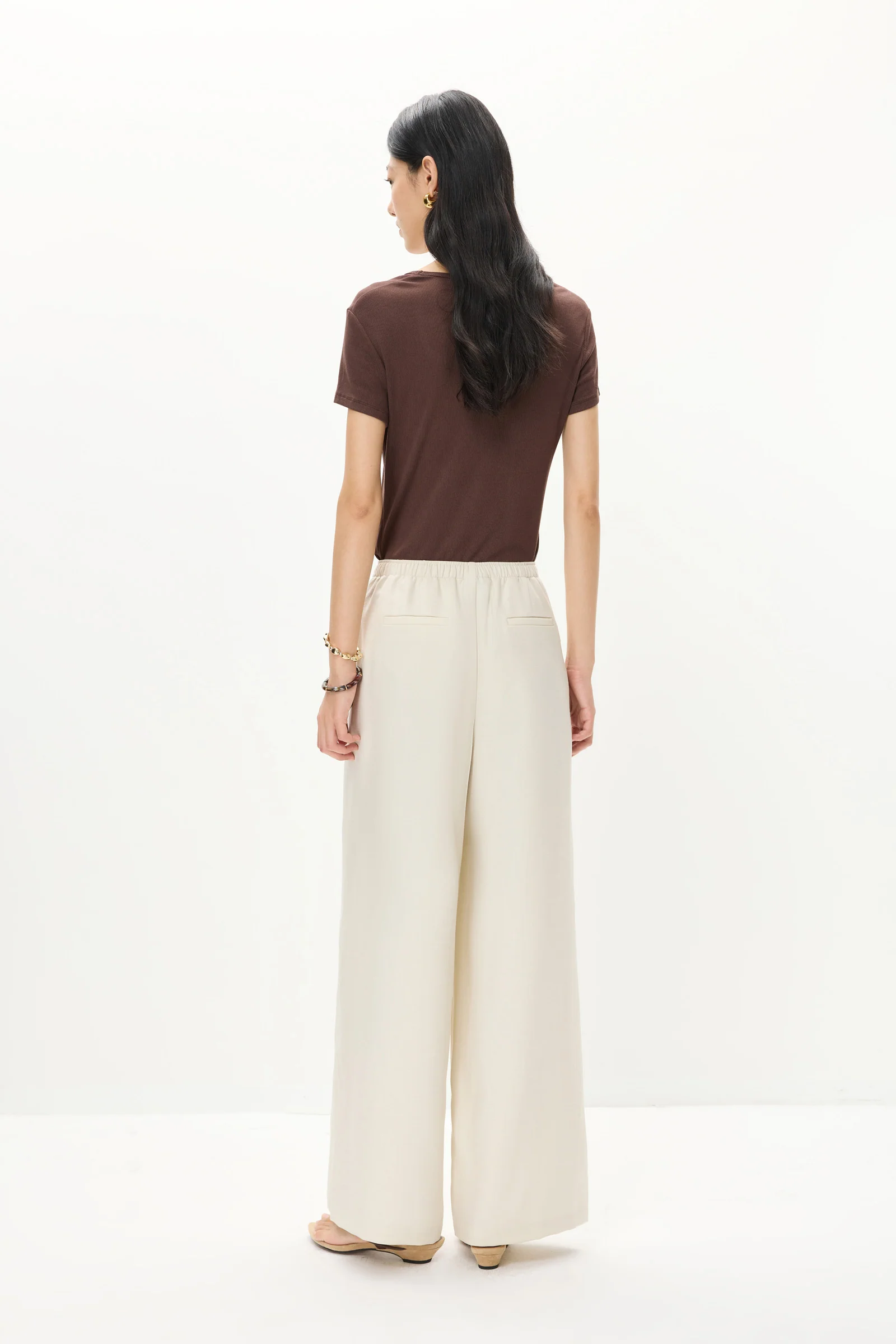 LILY Relaxed Straight-Leg Pants - Image 3