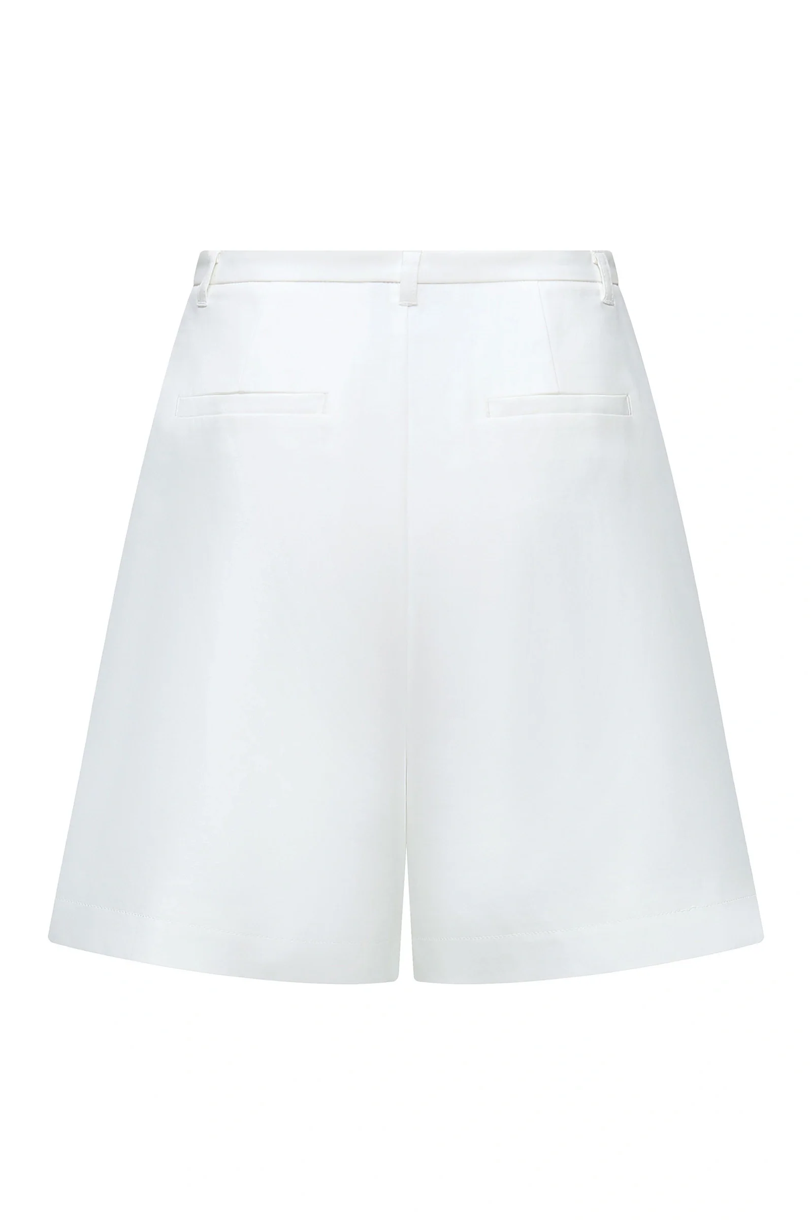 LILY Relaxed Stripe Straight-Leg Shorts - Image 11
