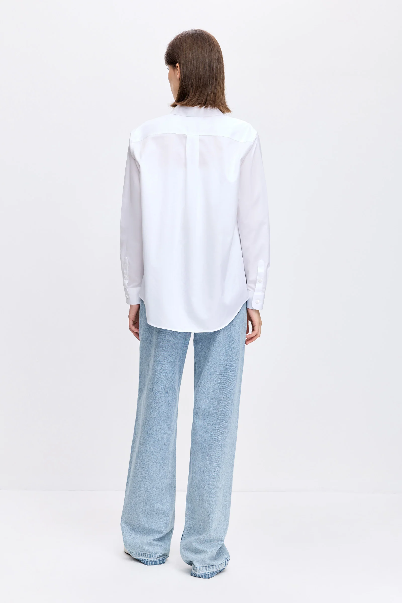 LILY Relaxed Striped Shirt Jacket - Image 10