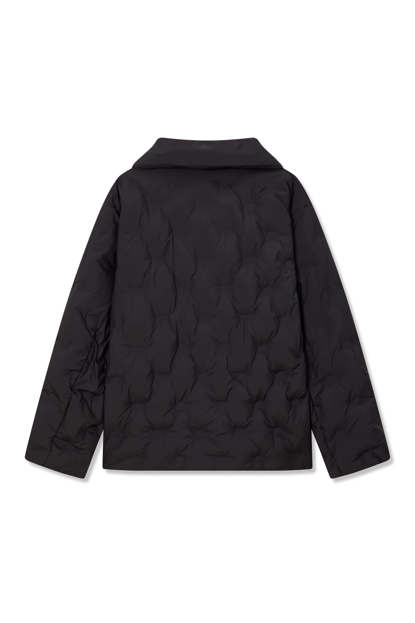 LILY Reversible Stand-collar Down Jacket - Image 11