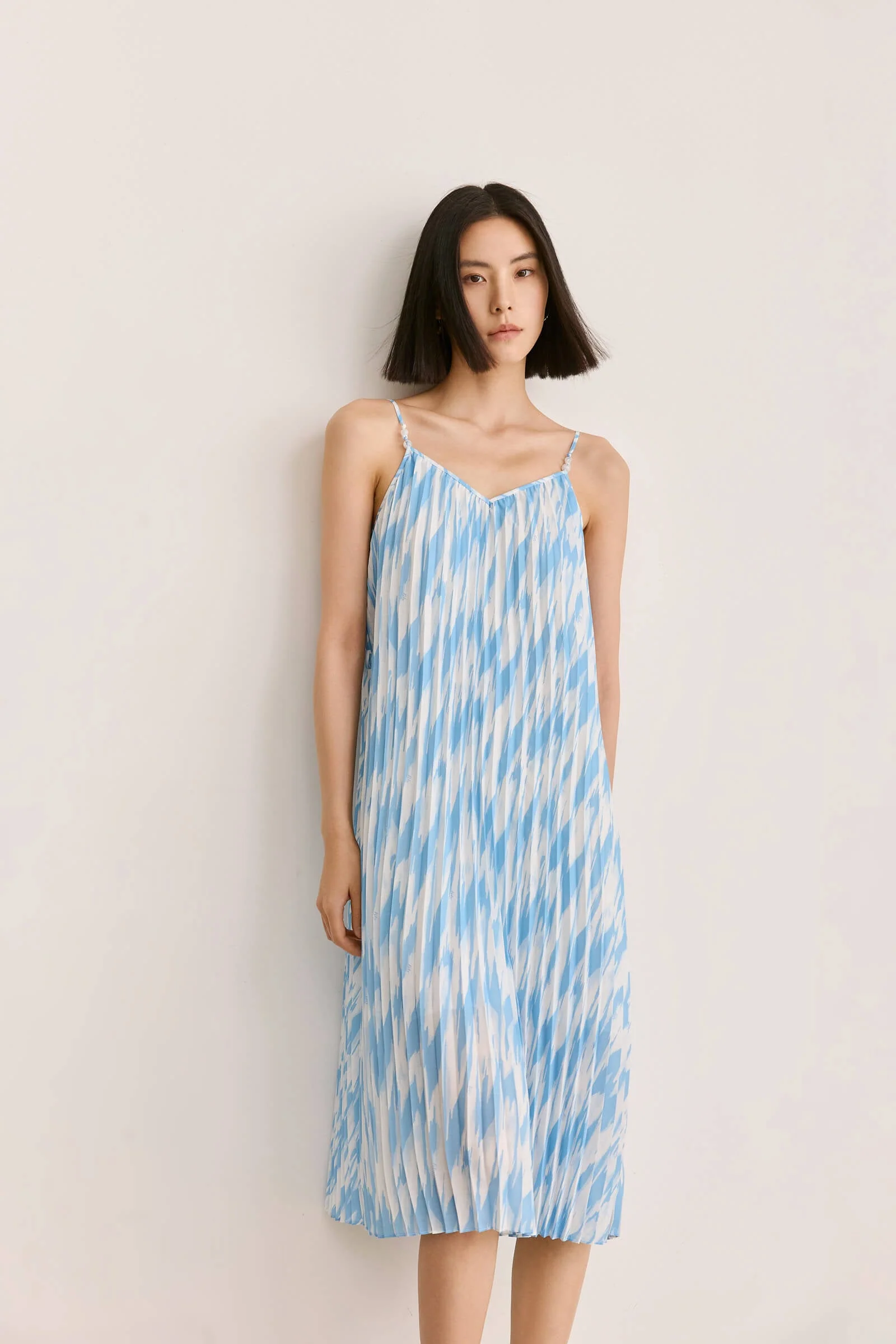LILY Romantic Fashion Floral Strap Dress - Image 5